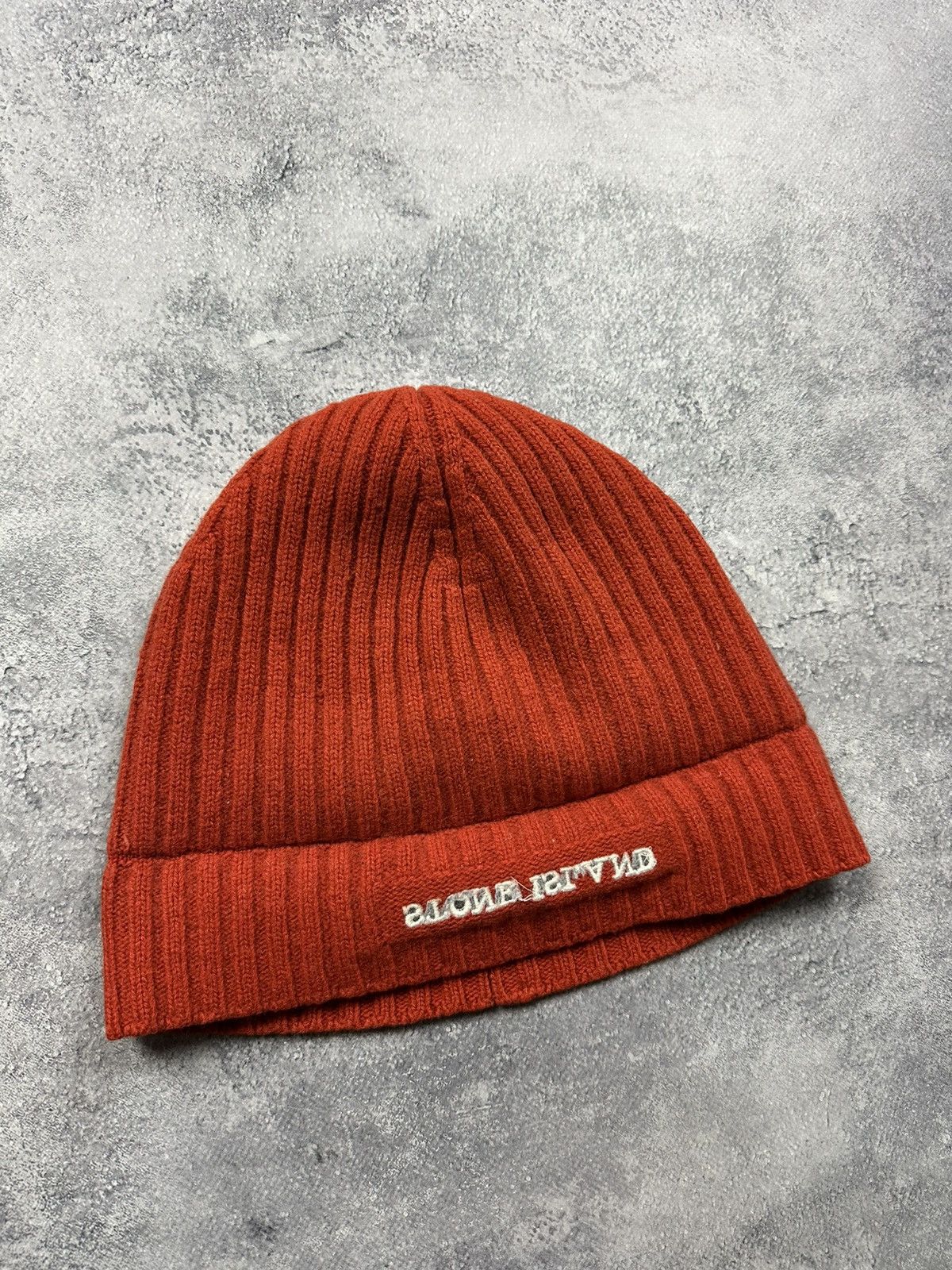 Stone Island Stone Island Beanie Wool Knit Hats 90s Embroidered Logo Cap Size ONE SIZE - 9 Thumbnail