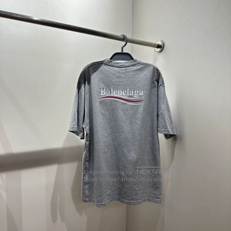 Balenciaga Balenciaga Classic Coke Slogan Short Sleeve Size US XS / EU 42 / 0 - 1 Thumbnail