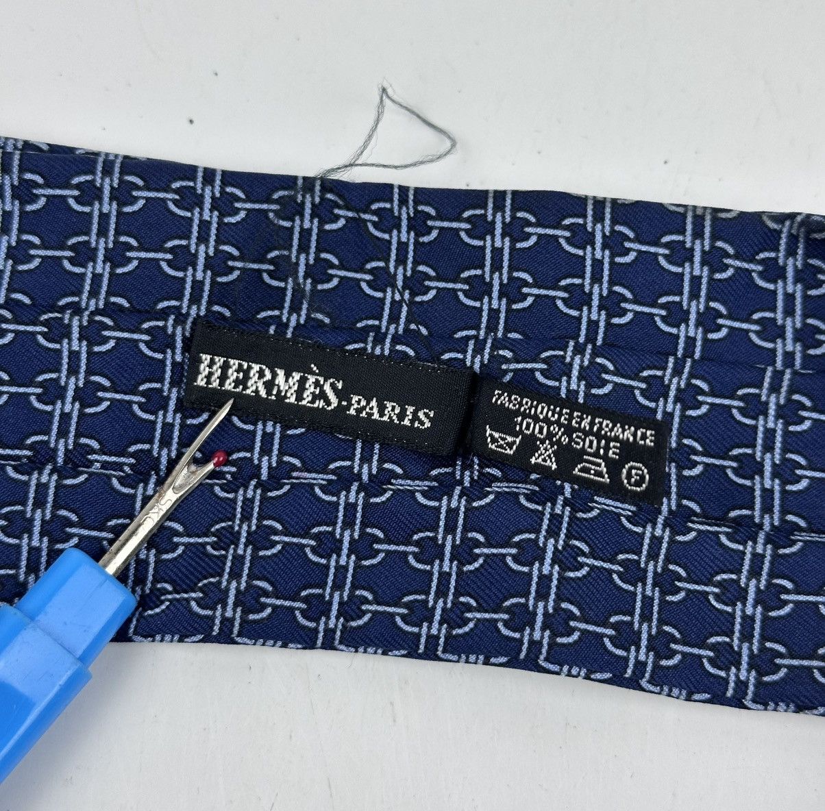 Hermes HERMES ASCOT TIE - TC 41 Size ONE SIZE - 3 Thumbnail