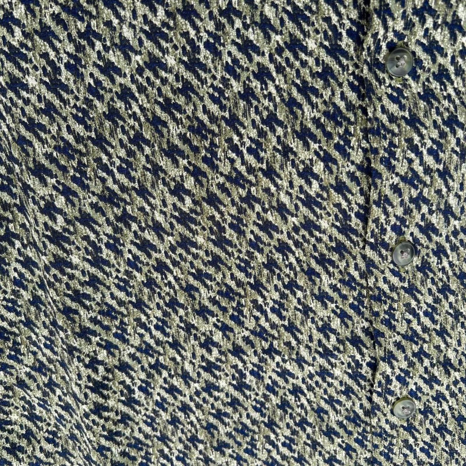 Other Y2K Abstract Pattern Long Sleeve Club Shirt Size US M / EU 48-50 / 2 - 4 Thumbnail