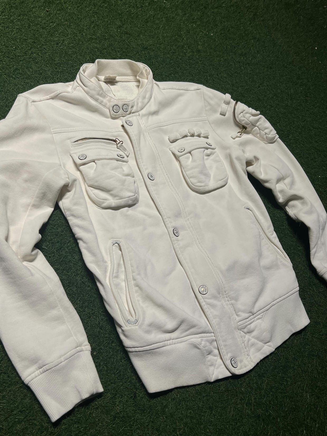 Diesel Diesel Utility Multi Pocket Jacket Off-White Archive Size US M / EU 48-50 / 2 - 8 Thumbnail