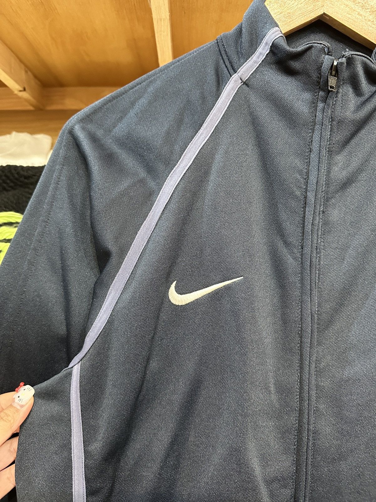 Nike Vintage South Korea 2004-05 Total90 Nike Track Jacket Size US S / EU 44-46 / 1 - 3 Thumbnail