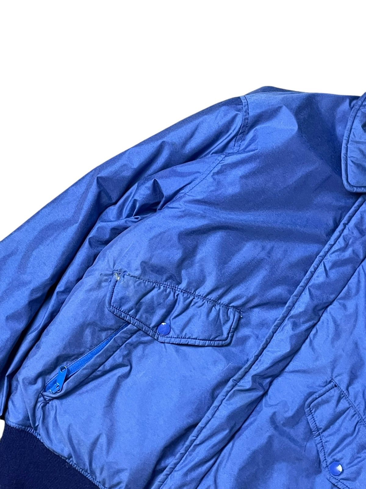 Japanese Brand × Vintage Vintage Kushitani Sportswear Bomber Jacket (69) Size US L / EU 52-54 / 3 - 3 Thumbnail