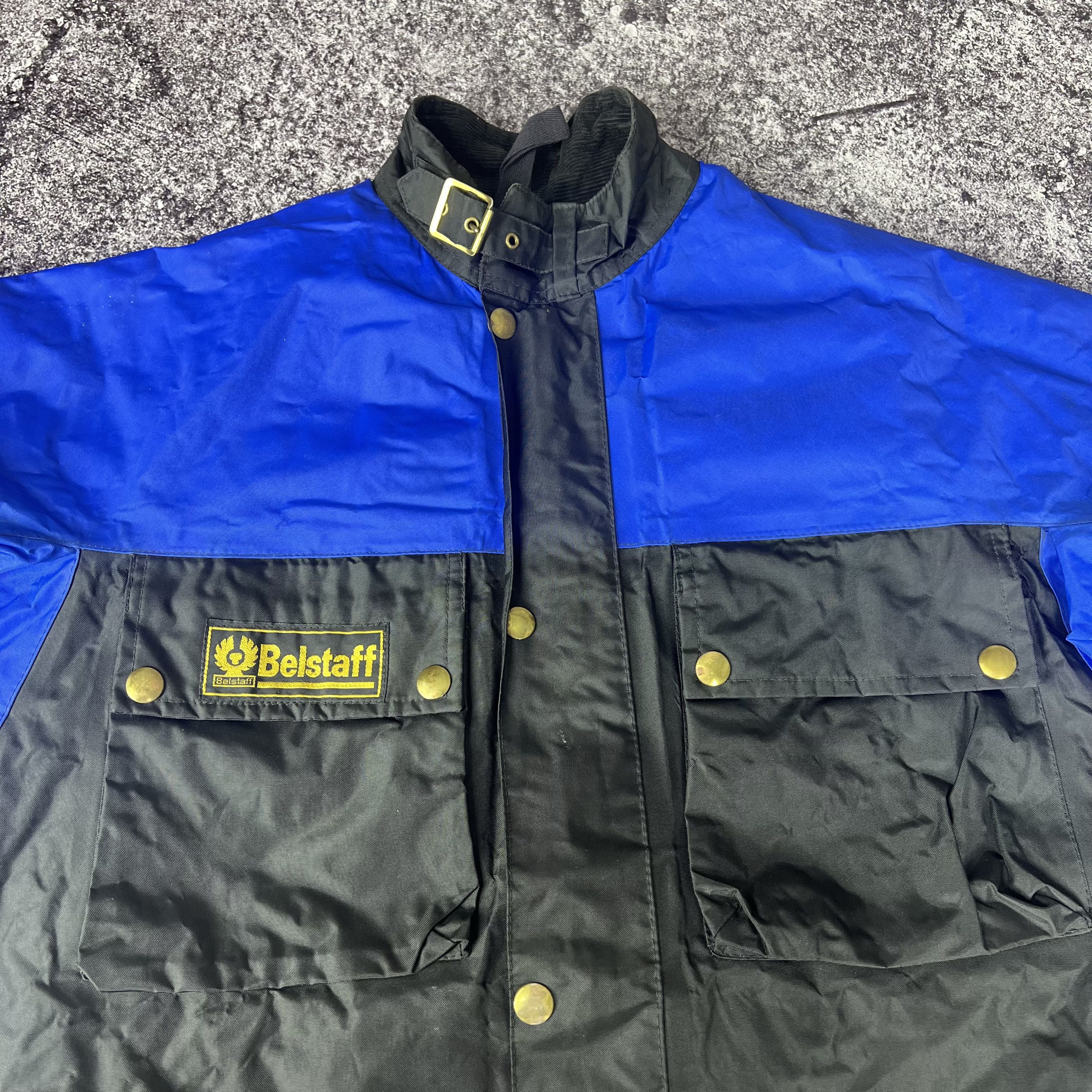Belstaff Vintage Belstaff Trialmaster 500 Jacket Nylon Size 48 / 50 Size US M / EU 48-50 / 2 - 3 Thumbnail