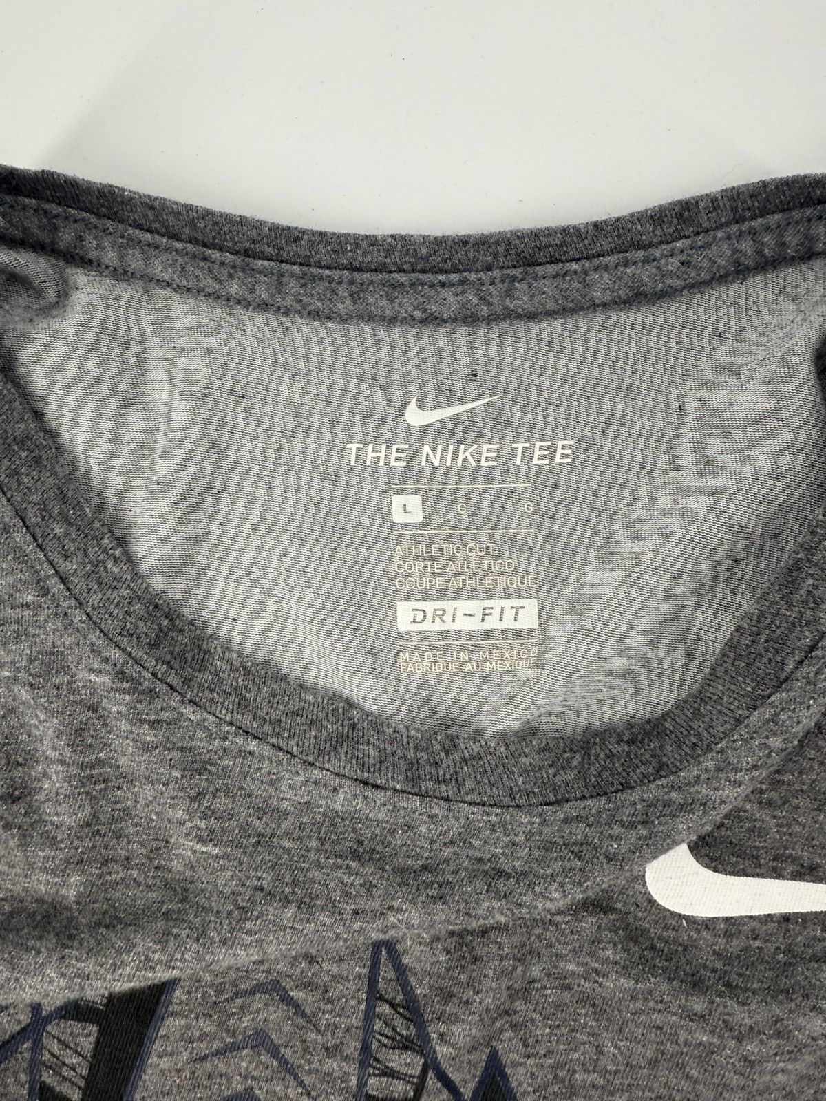 Nike Nike Ole Miss Rebels Mississippi Football T Shirt Size Large Size US L / EU 52-54 / 3 - 7 Thumbnail