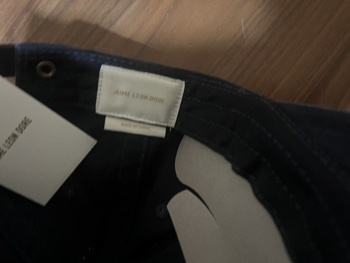 Aime Leon Dore Aime Leon Dore ALD Artiste Hat “Ceramique” in Navy Blazer Size ONE SIZE - 5 Thumbnail
