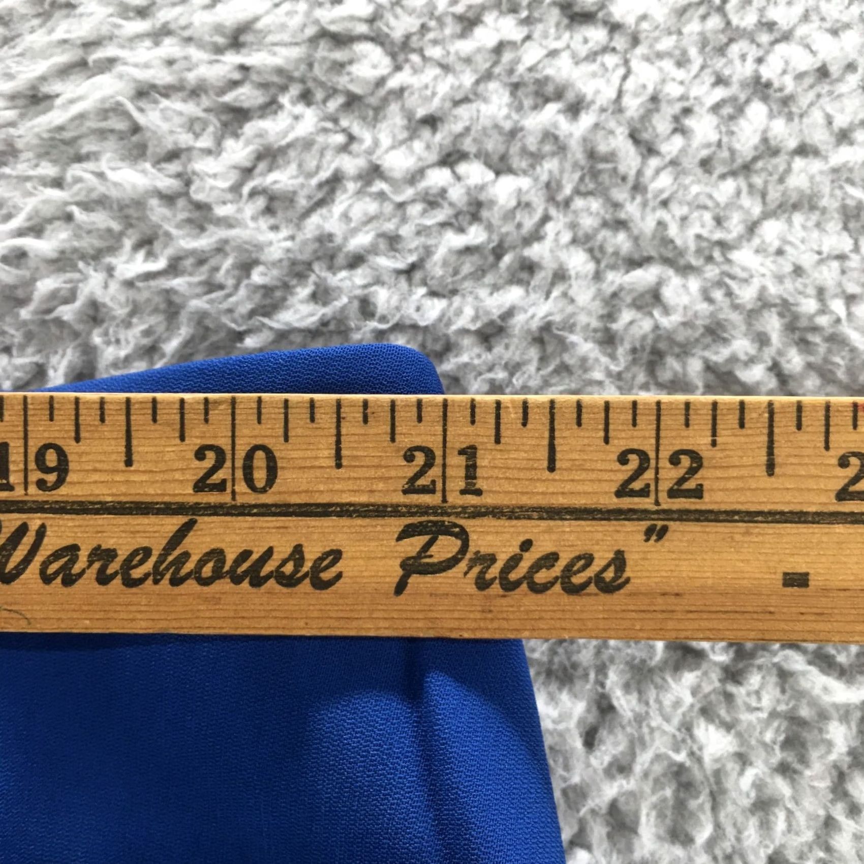 Worthington Worthington Skinny Pants Womens 24W Blue Flat Front Pull On NEW Pants Womens 24W Blue Flat Front Pull On NEW Size 42" / US 20 - 5 Thumbnail