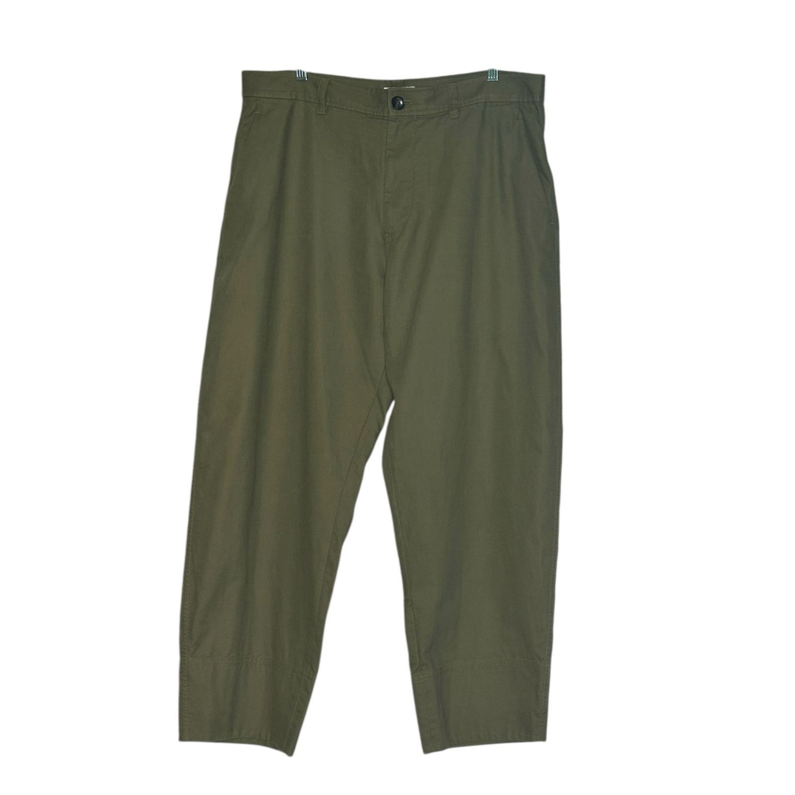 Cos COS olive green baggy pants size 38 Size 38" / US 16 / IT 52 - 7 Thumbnail