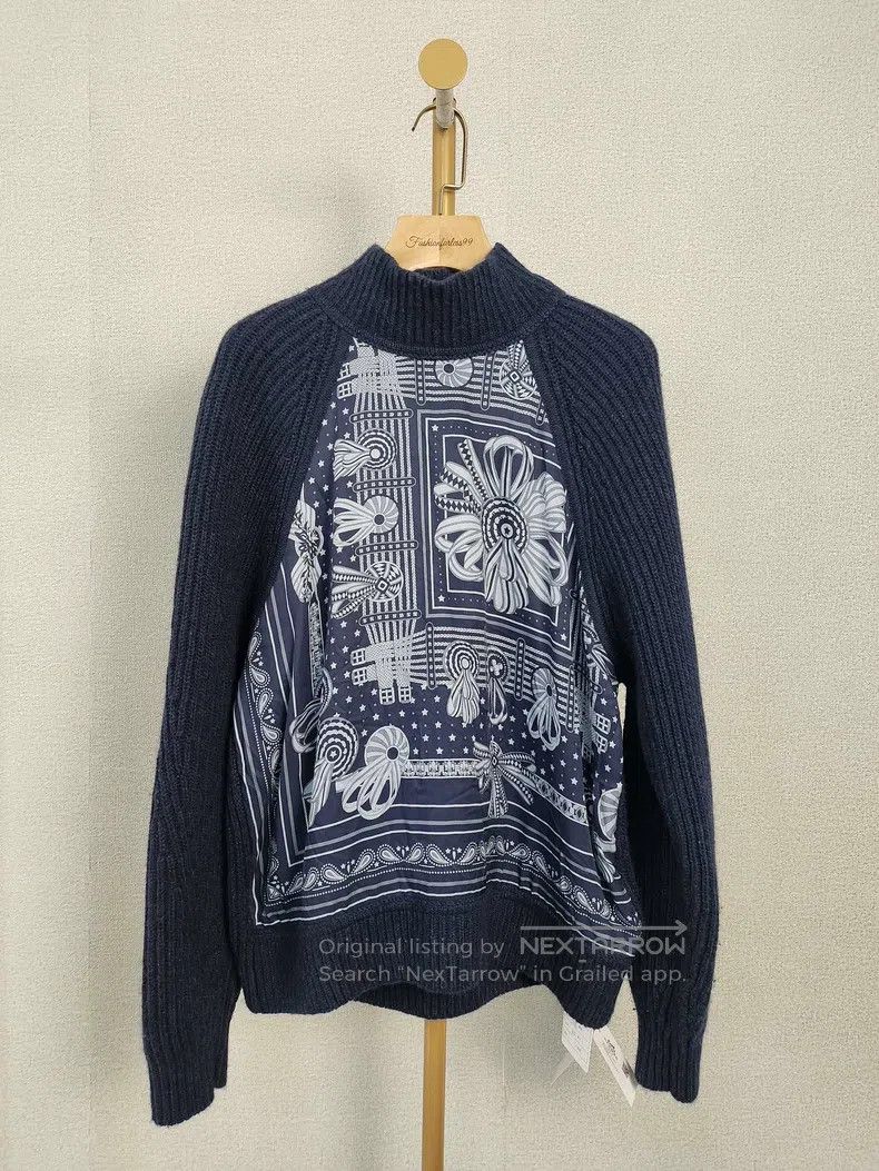 Hermes Hermes Wool Knit Sweater Size S / US 4 / IT 40 - 1 Thumbnail