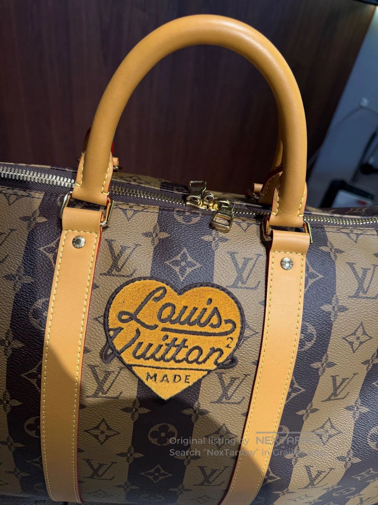 Louis Vuitton Louis Vuitton x Nigo Keepall 50. Size ONE SIZE - 5 Thumbnail