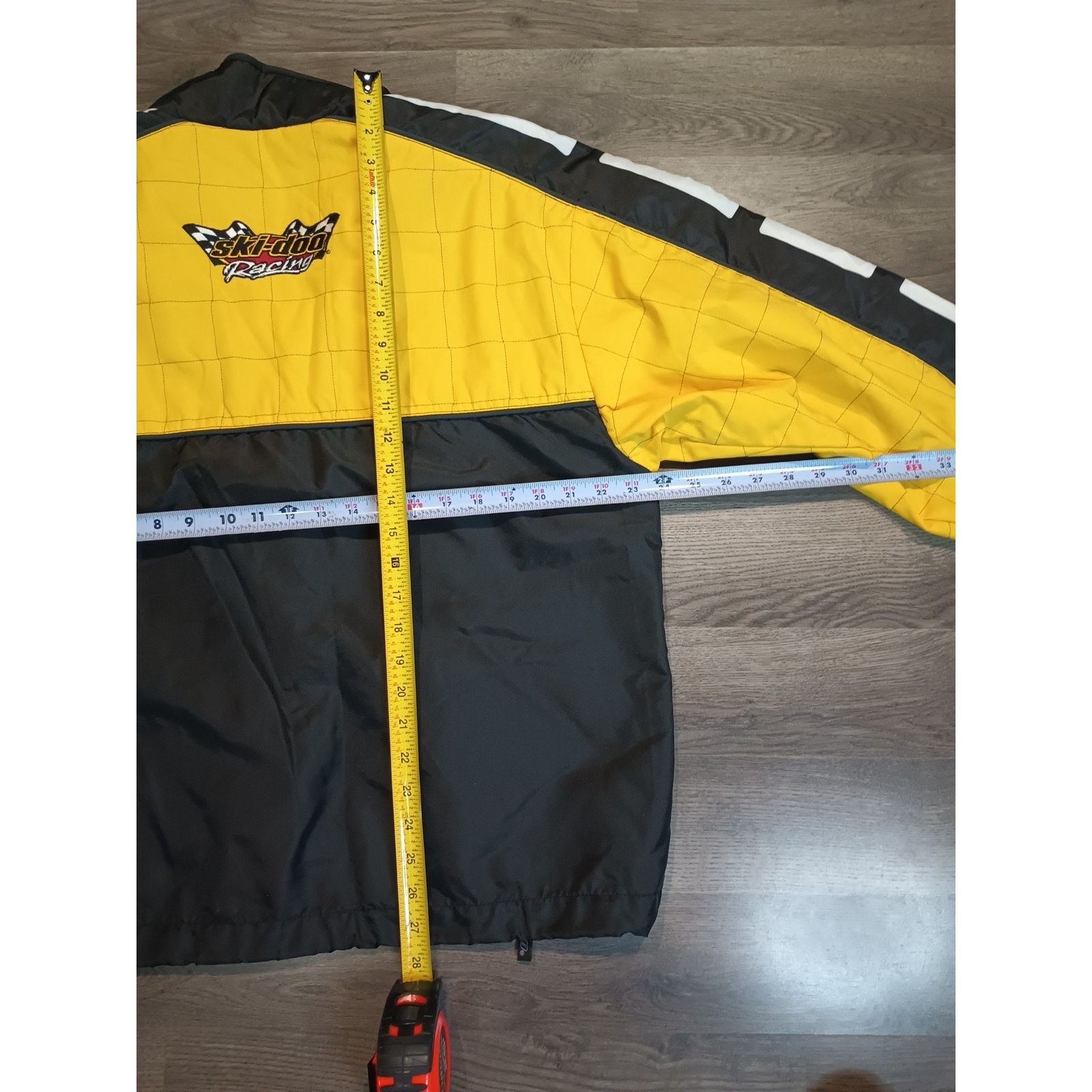 Ski-Doo Vintage Ski-Doo Rotax Yellow Jacket Size M Bombardier Sno Size US M / EU 48-50 / 2 - 17 Thumbnail