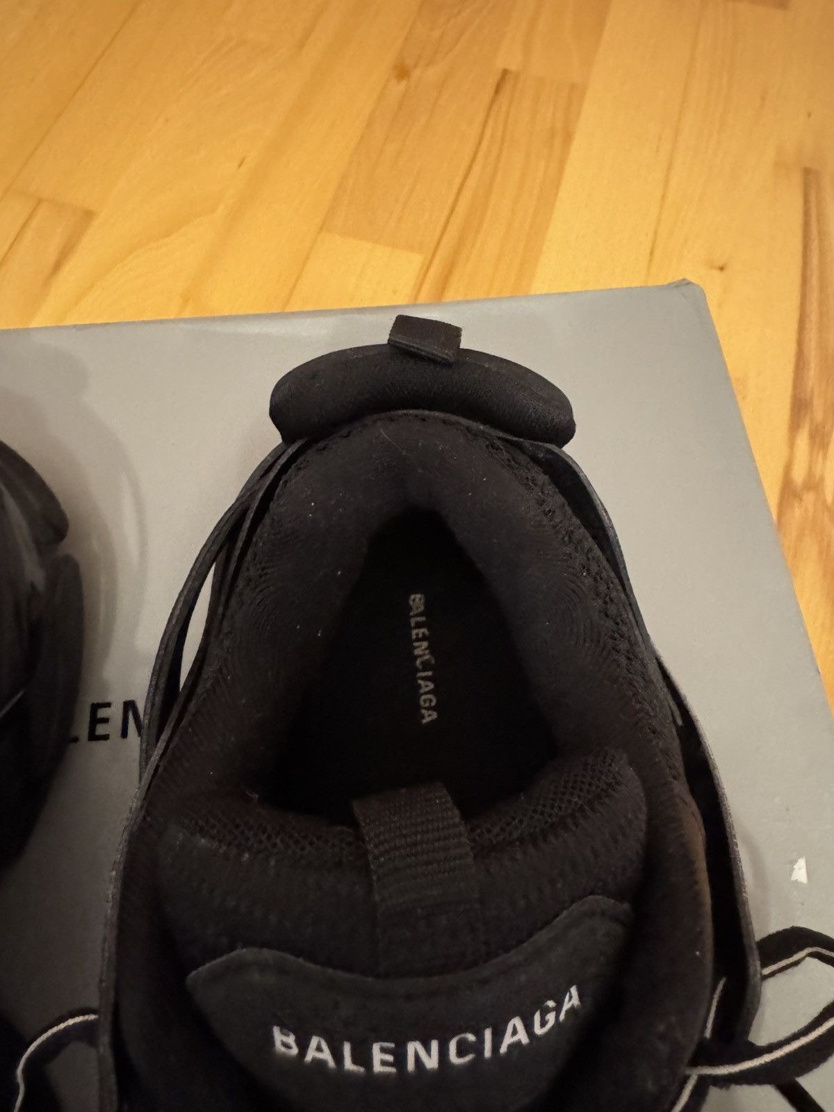 Balenciaga Balenciaga Track Triple Black Size US 8 / EU 41 - 14 Thumbnail