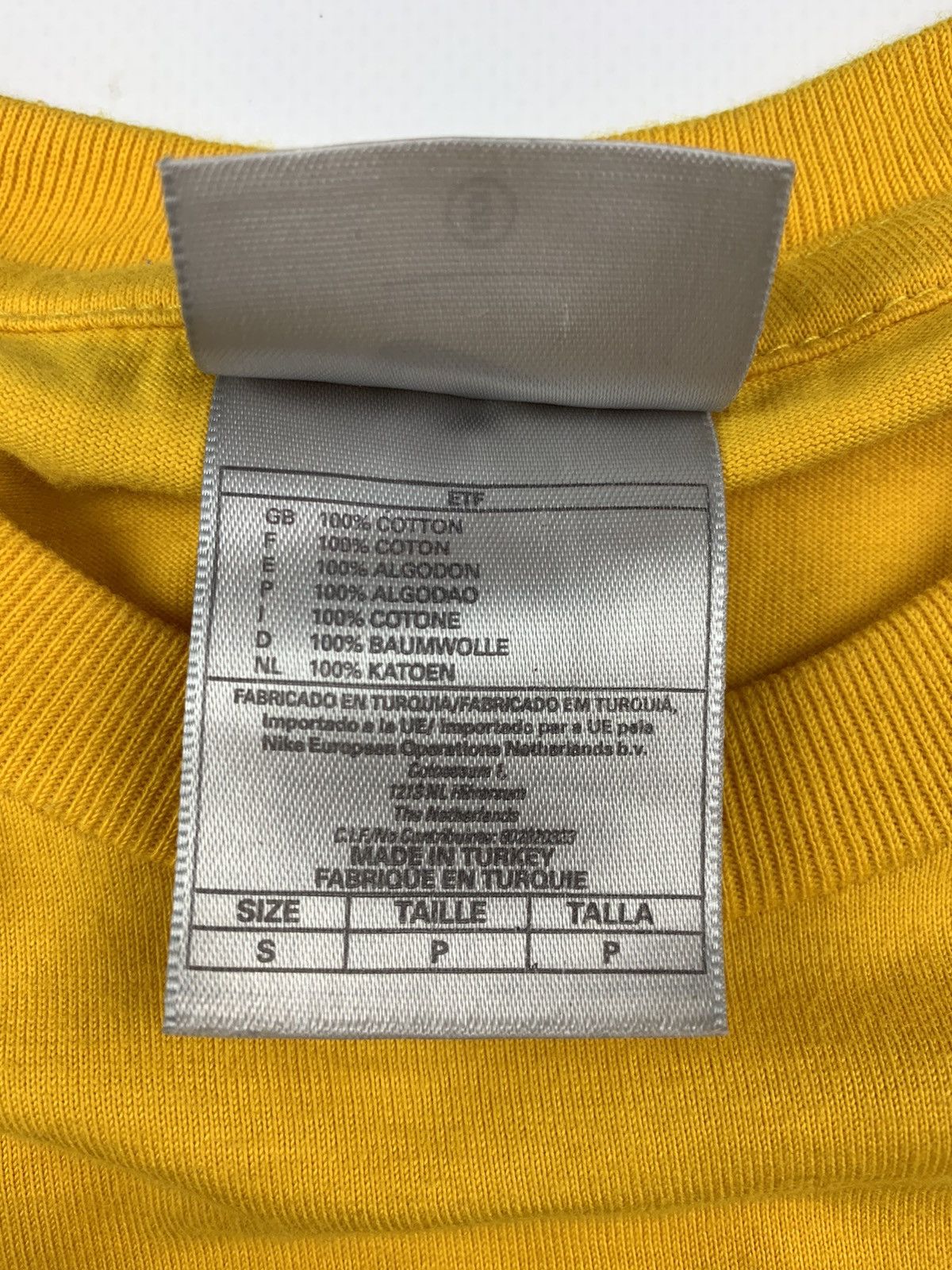 Nike × Vintage Nike Athletic T Shirt Size US S / EU 44-46 / 1 - 4 Thumbnail