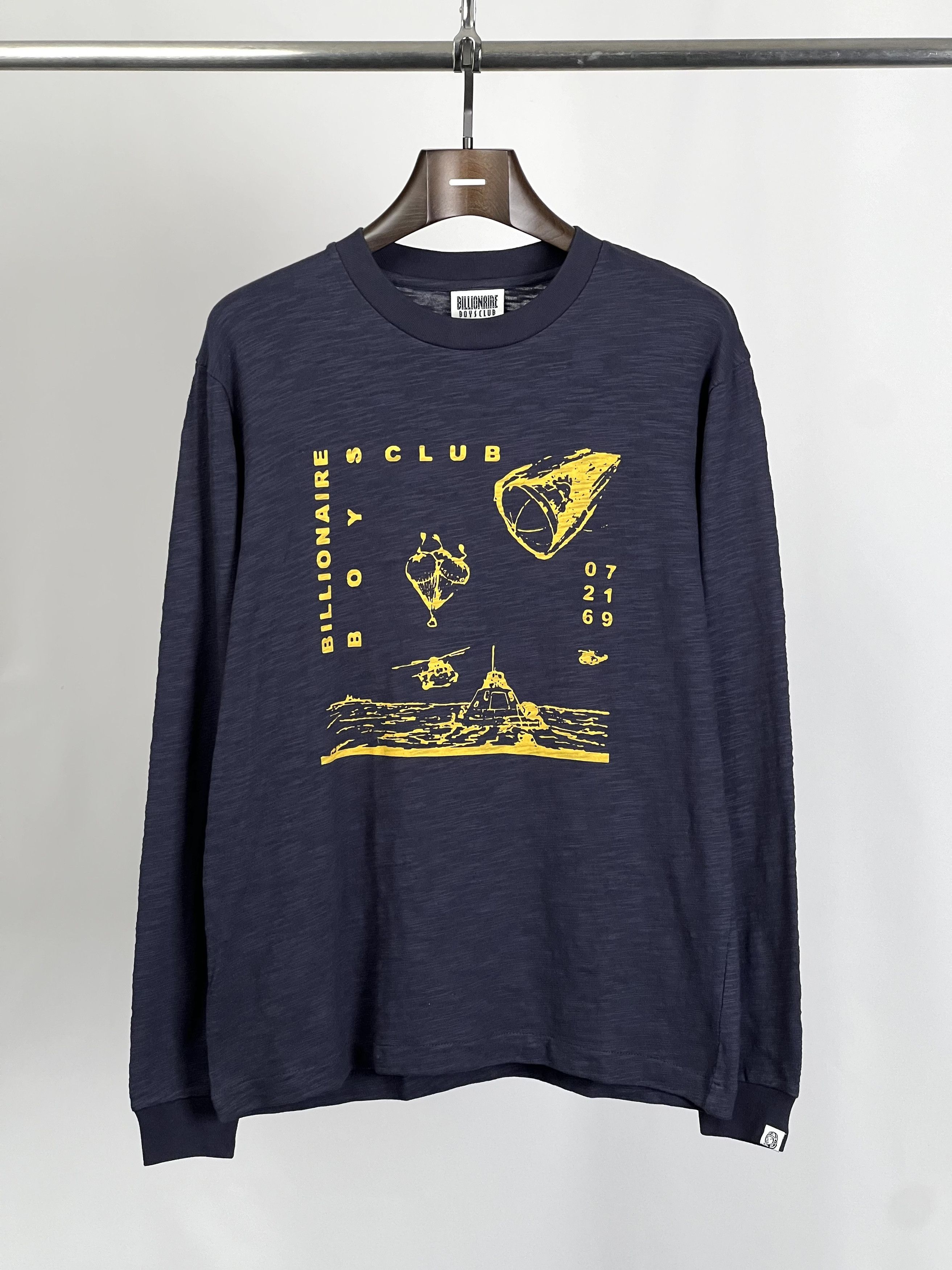Billionaire Boys Club UNWORN* BBC EU Long Sleeve Tee Size M Size US M / EU 48-50 / 2 - 1 Thumbnail