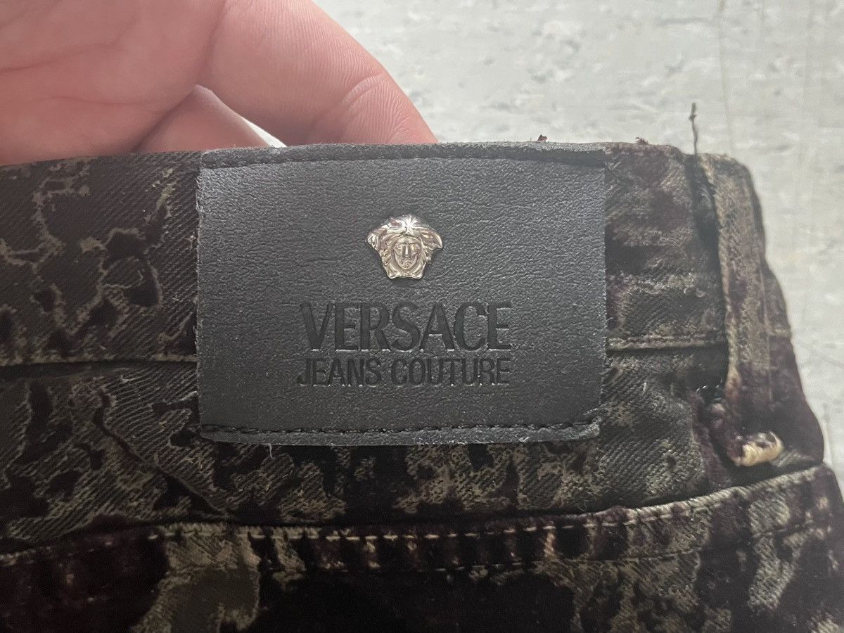 Versace Jeans Couture Vintage Versace Jeans Couture Ittierre (Y2K 2000s) Size US 31 - 8 Thumbnail