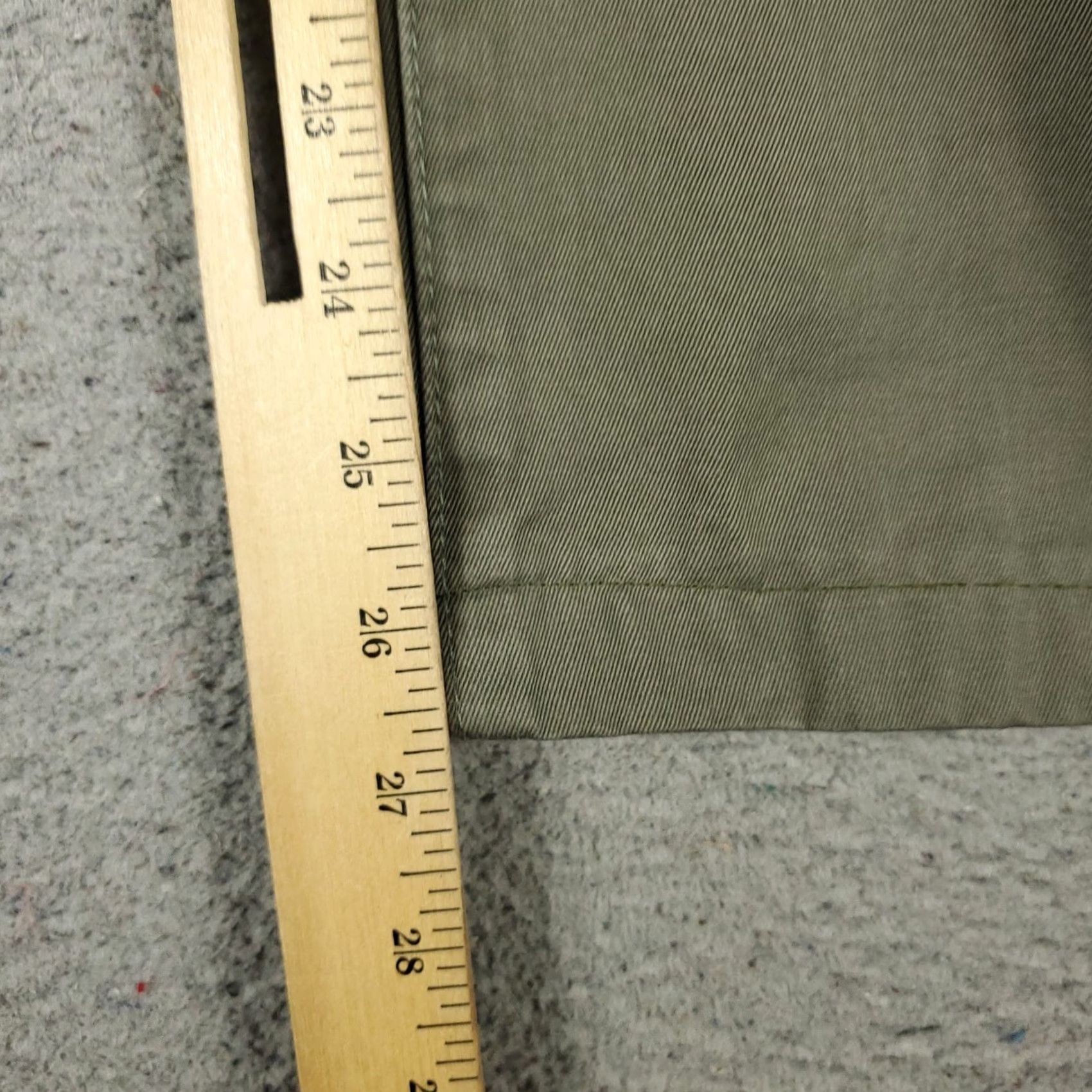 Vintage AG Adriano Goldschmied Jeans Mens 32x27 Green The Graduate Tailored Leg Jeans Size US 32 / EU 48 - 5 Thumbnail
