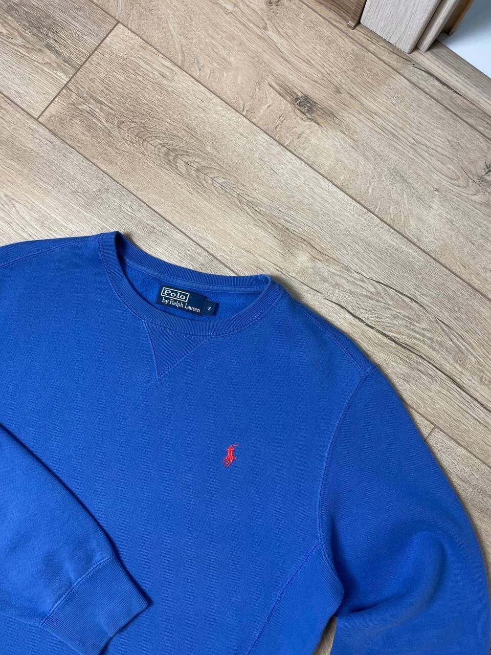 Polo Ralph Lauren × Vintage Vintage Polo Ralph Lauren American Logo Sweatshirt Size S Size US S / EU 44-46 / 1 - 4 Thumbnail