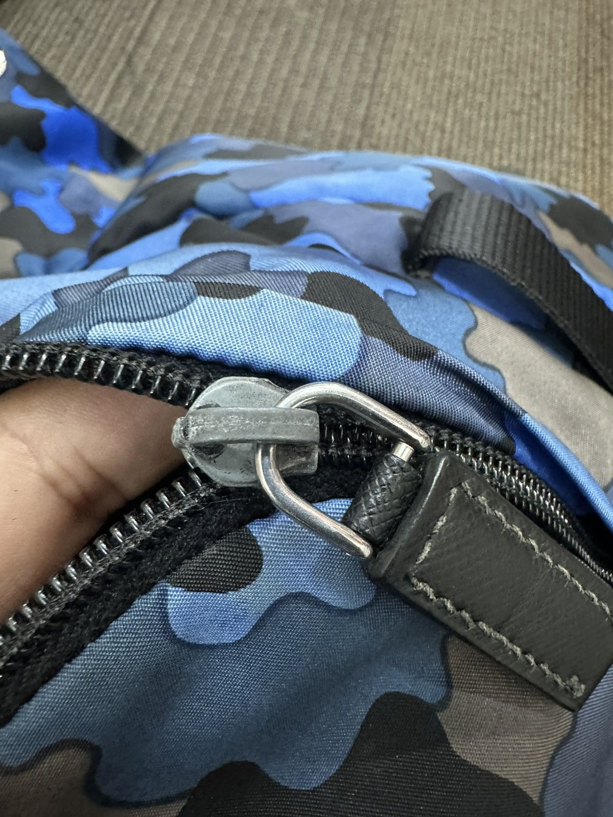 Prada Prada nylon camouflage backpack Size ONE SIZE - 16 Thumbnail