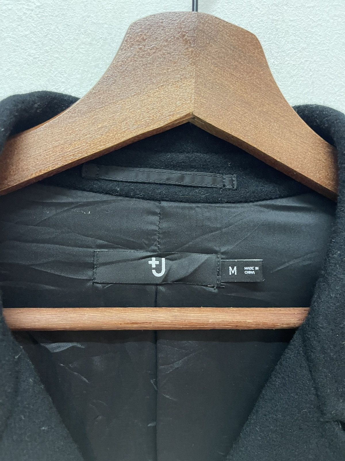 Jil Sander BLACK OVERSIZED CROP JACKET JIL SANDER COLLECTION Size M / US 6-8 / IT 42-44 - 4 Thumbnail