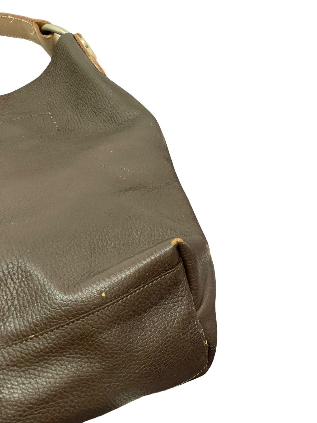 Genuine Leather Full Leather En Quete Italy Shoulder Bag 3🟩 Size ONE SIZE - 14 Thumbnail