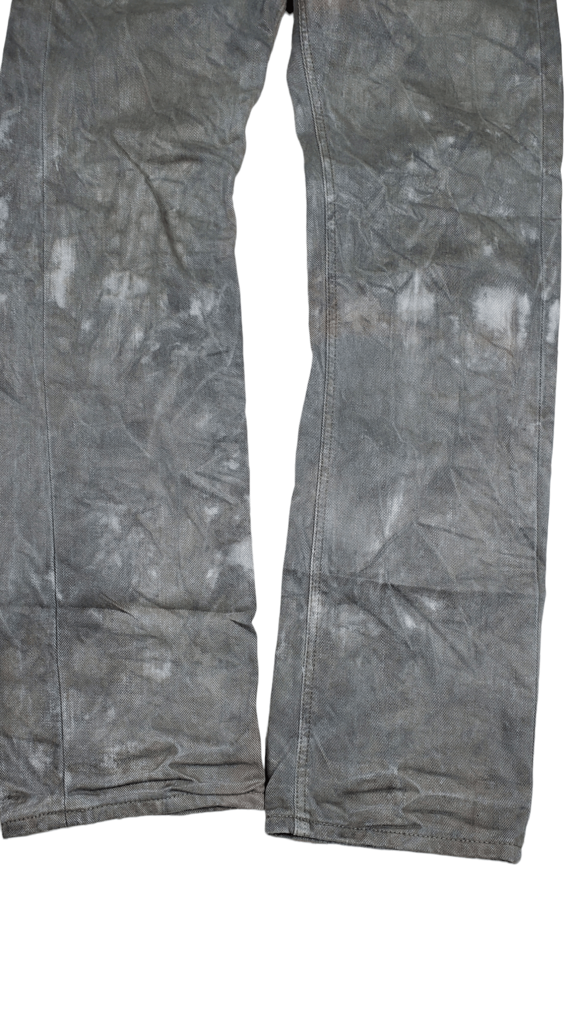 Lee × Vintage 🔥Vintage Lee Denim Distreesed 🔥 Size US 30 / EU 46 - 3 Thumbnail