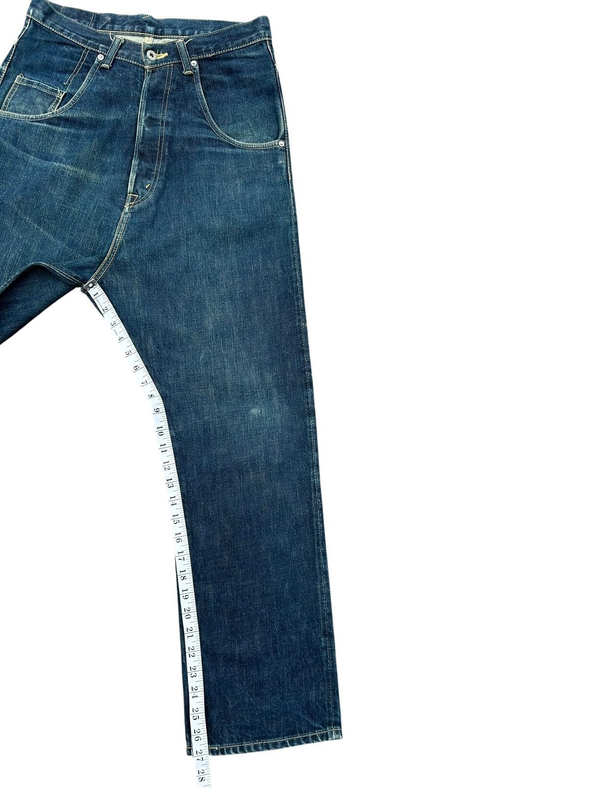 Comme des Garcons COMME des GARCONS Selvedge Denim Jeans AD2009 ED-P011 Size US 32 / EU 48 - 20 Thumbnail