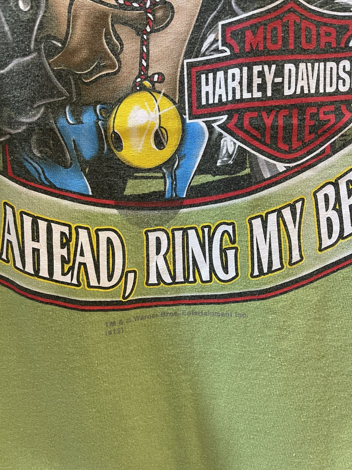 Harley Davidson Haley Davidson X Looney tunes Size US L / EU 52-54 / 3 - 2 Thumbnail