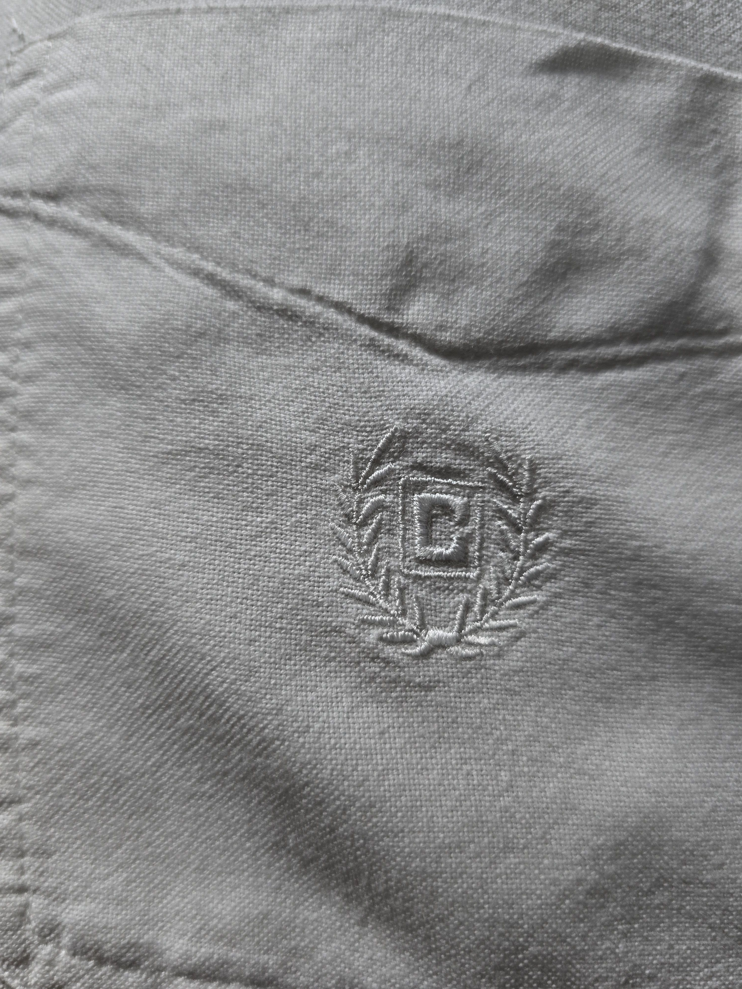 Chaps CHAPS RALPH LAUREN, vintage white cotton button-down shirt. Size US L / EU 52-54 / 3 - 3 Thumbnail