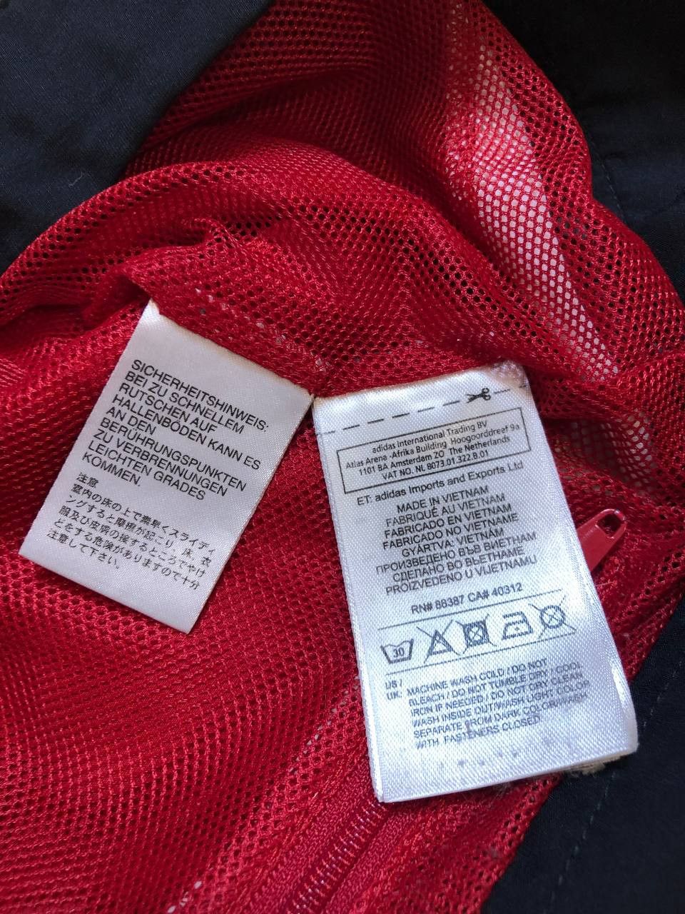 Adidas vintage Adidas logo Y2K jacket red Streetwear Size US S / EU 44-46 / 1 - 11 Thumbnail