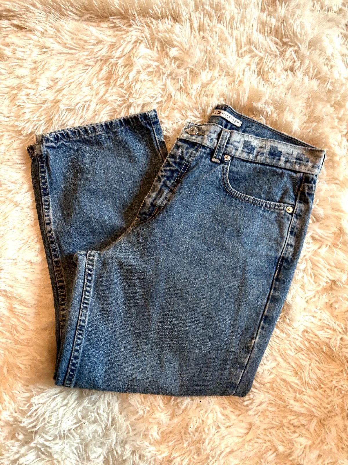 Tommy Hilfiger Tommy Hilfiger Jeans Size 30" / US 8 / IT 44 - 4 Thumbnail