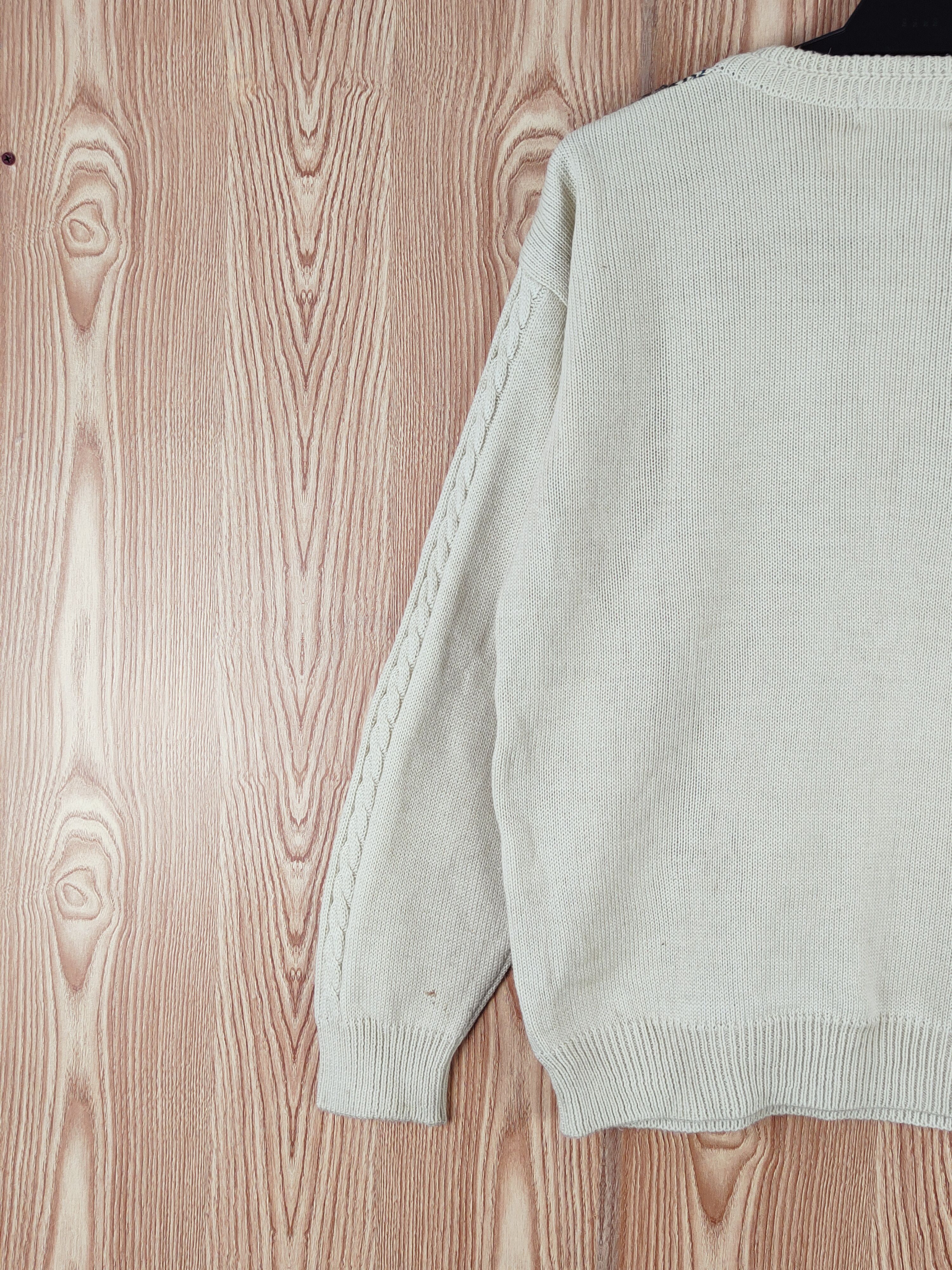 Homespun Knitwear Lamonsun Ivory vintage Knitwear Sweatshirts#W057 Size US M / EU 48-50 / 2 - 8 Thumbnail