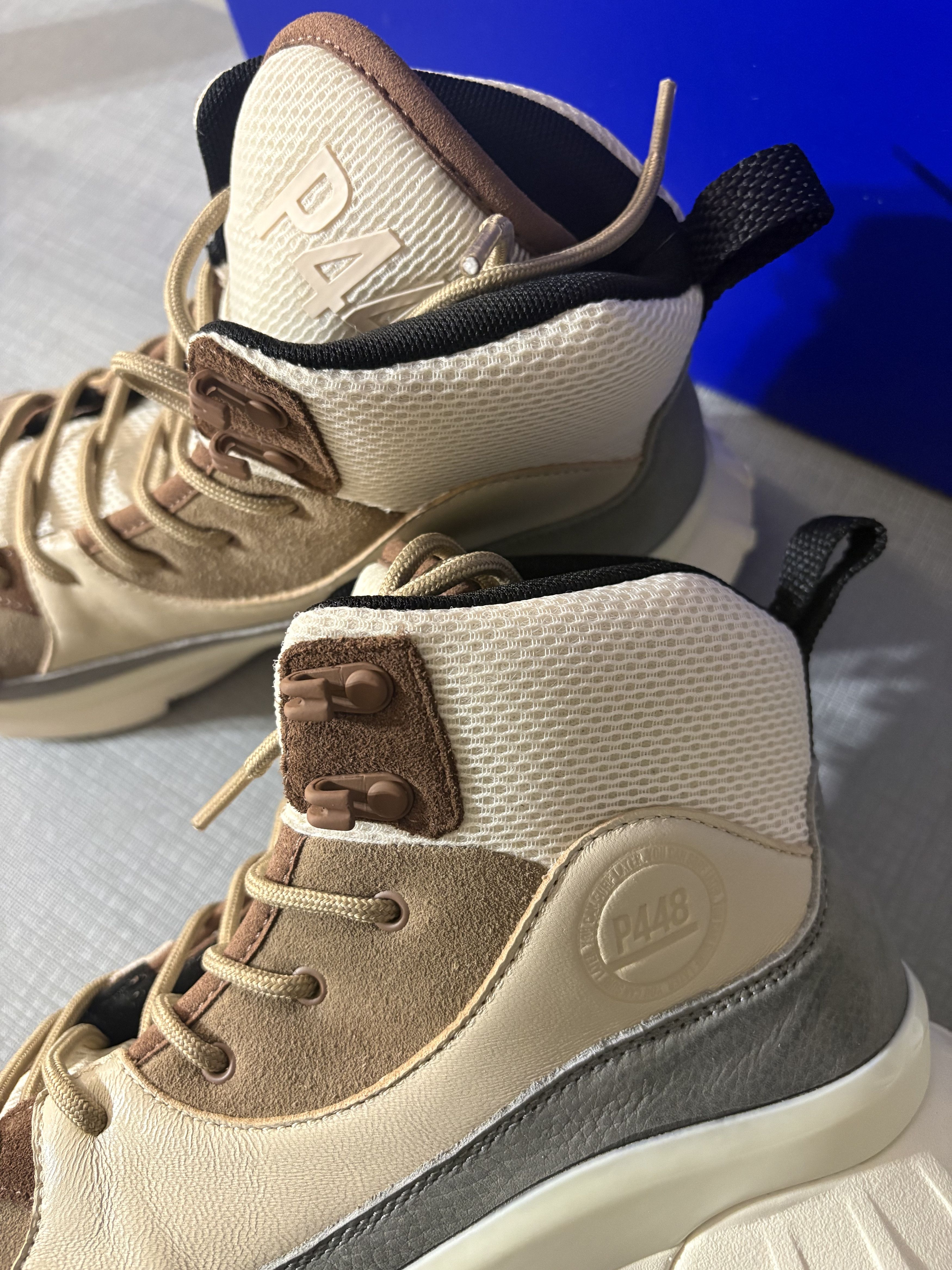 P448 P448 Viking High Top Sneaker MSRP$298 Italian Luxury Size US 10.5 / EU 43-44 - 8 Thumbnail