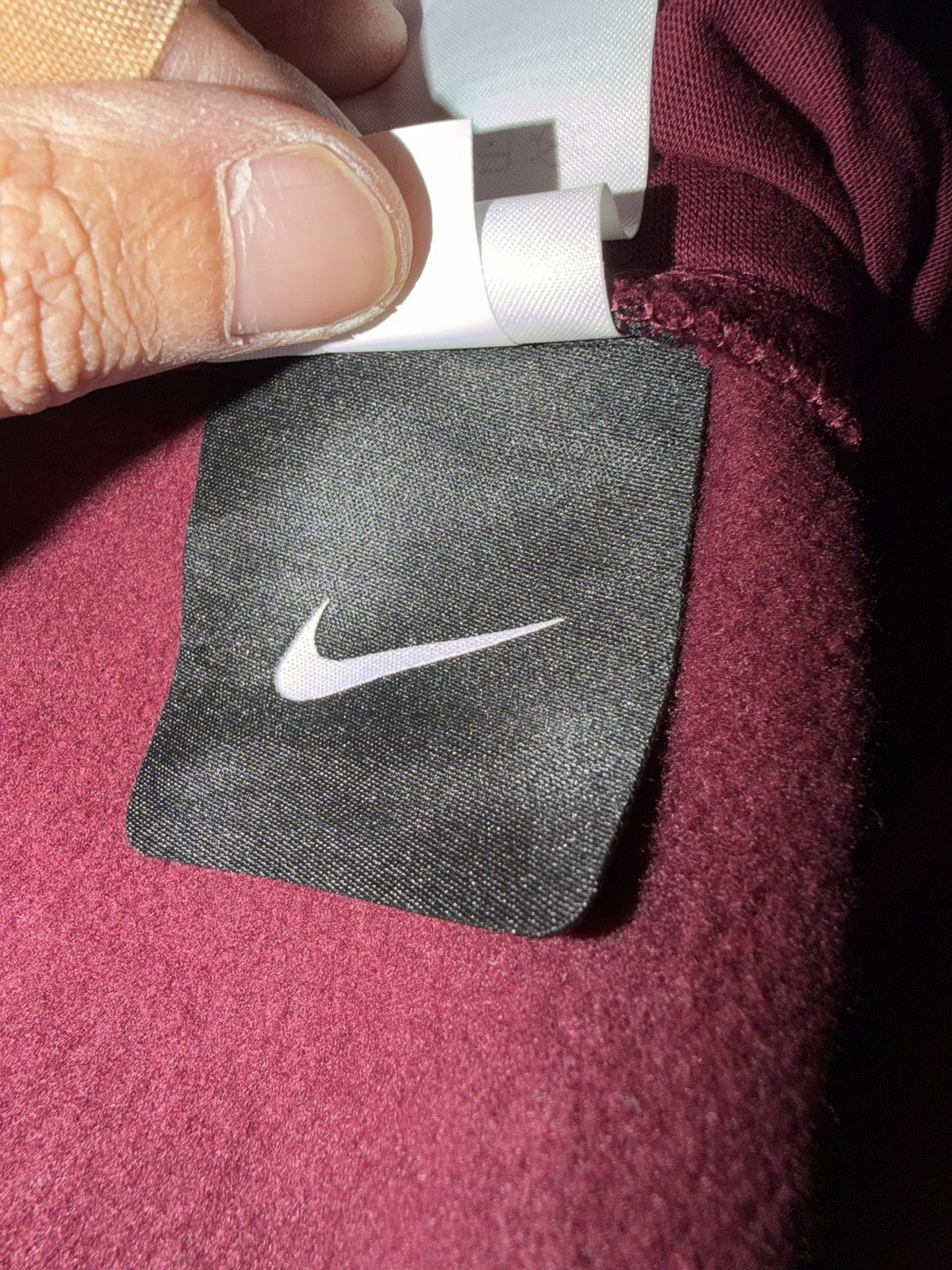 Drake × Nike Nike x Drake NOCTA Fleece CS Sweatpants Dark Beetroot Sz L Size US 33 - 17 Thumbnail