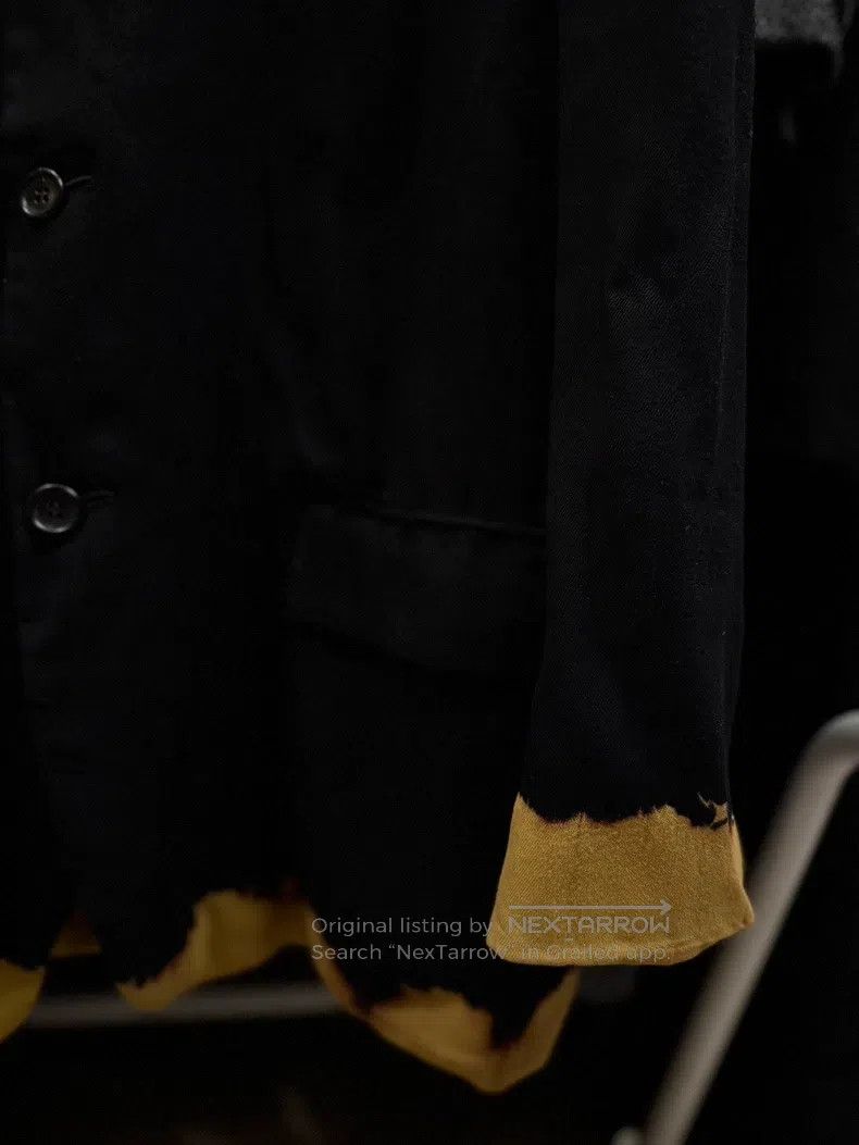 Comme des Garcons Comme Des Garcons Black and Yellow Jacket Size US M / EU 48-50 / 2 - 2 Thumbnail