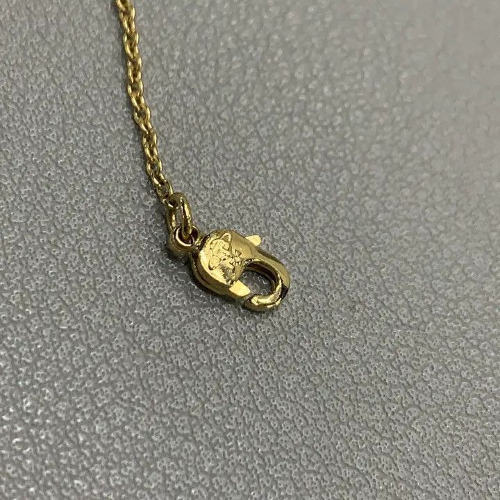 Vivienne Westwood Vivienne Westwood Joaquina Saturn Pendant Necklace -2507 Size ONE SIZE - 6 Thumbnail