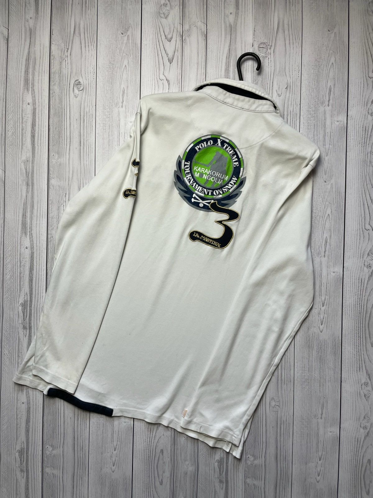Vintage Vintage L A Martina rugby jersey rare logo size XXL Size US XXL / EU 58 / 5 - 3 Thumbnail