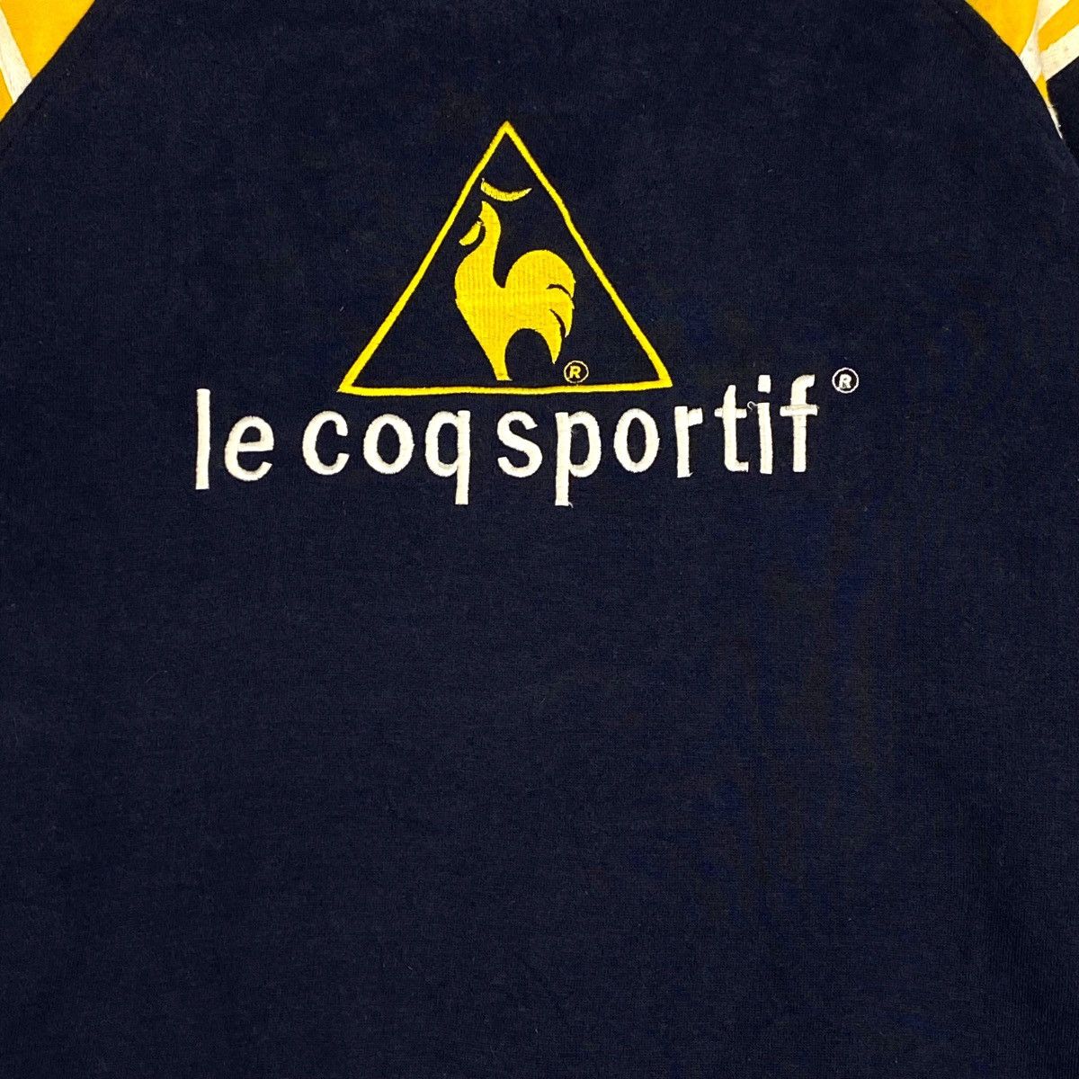 Vintage Vintage LeCoqSportif Big Logo Embroidered Size US M / EU 48-50 / 2 - 4 Thumbnail