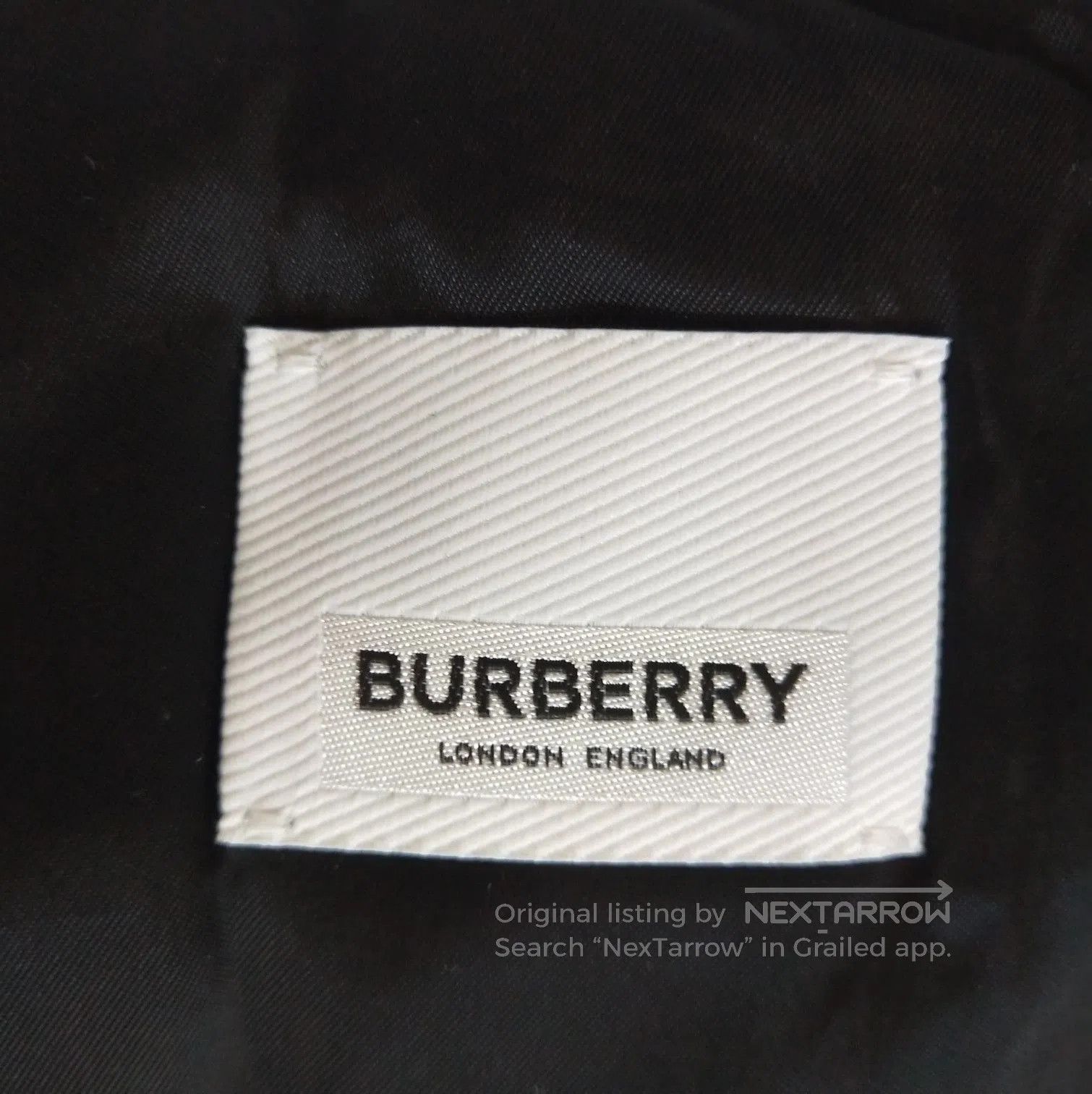 Burberry Burberry Slim Fit Wool Blend Trousers . Size US 36 / EU 52 - 6 Thumbnail