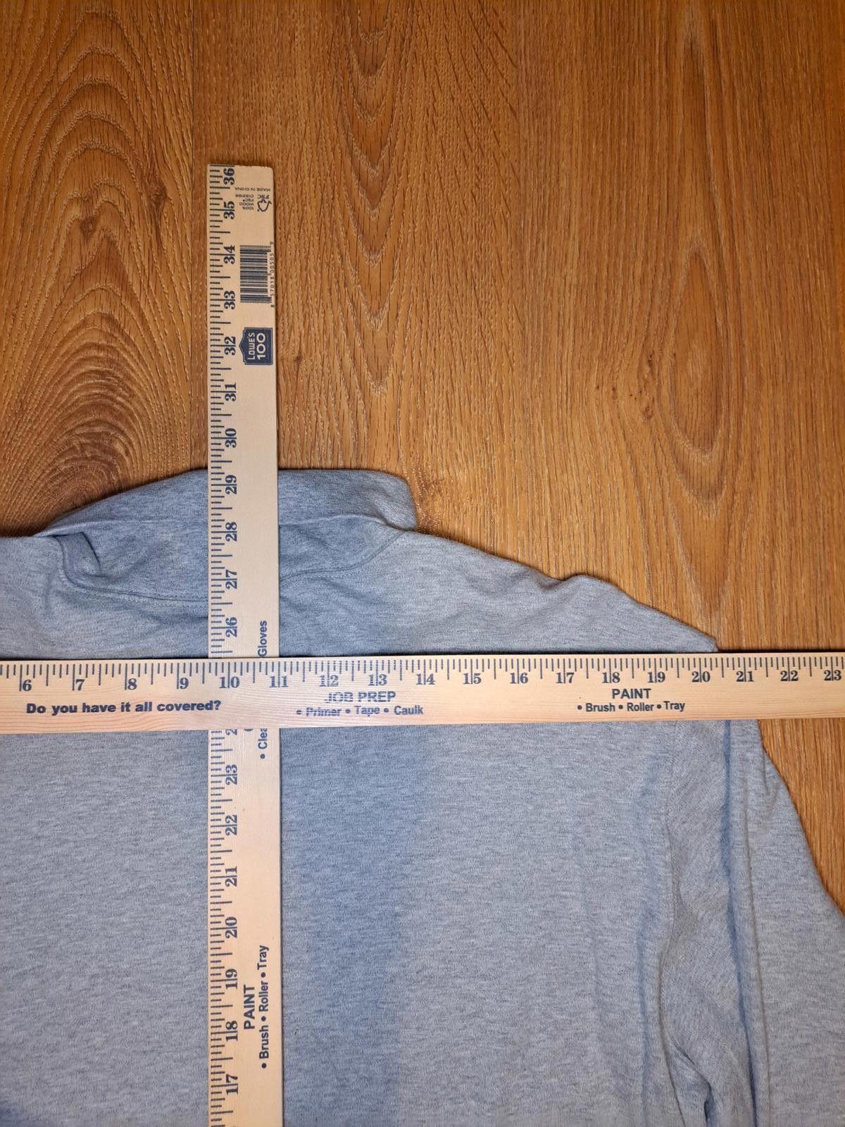 L.L. Bean LL Bean Turtleneck Sweater Mens Large Gray 100% Cotton Size US L / EU 52-54 / 3 - 7 Thumbnail