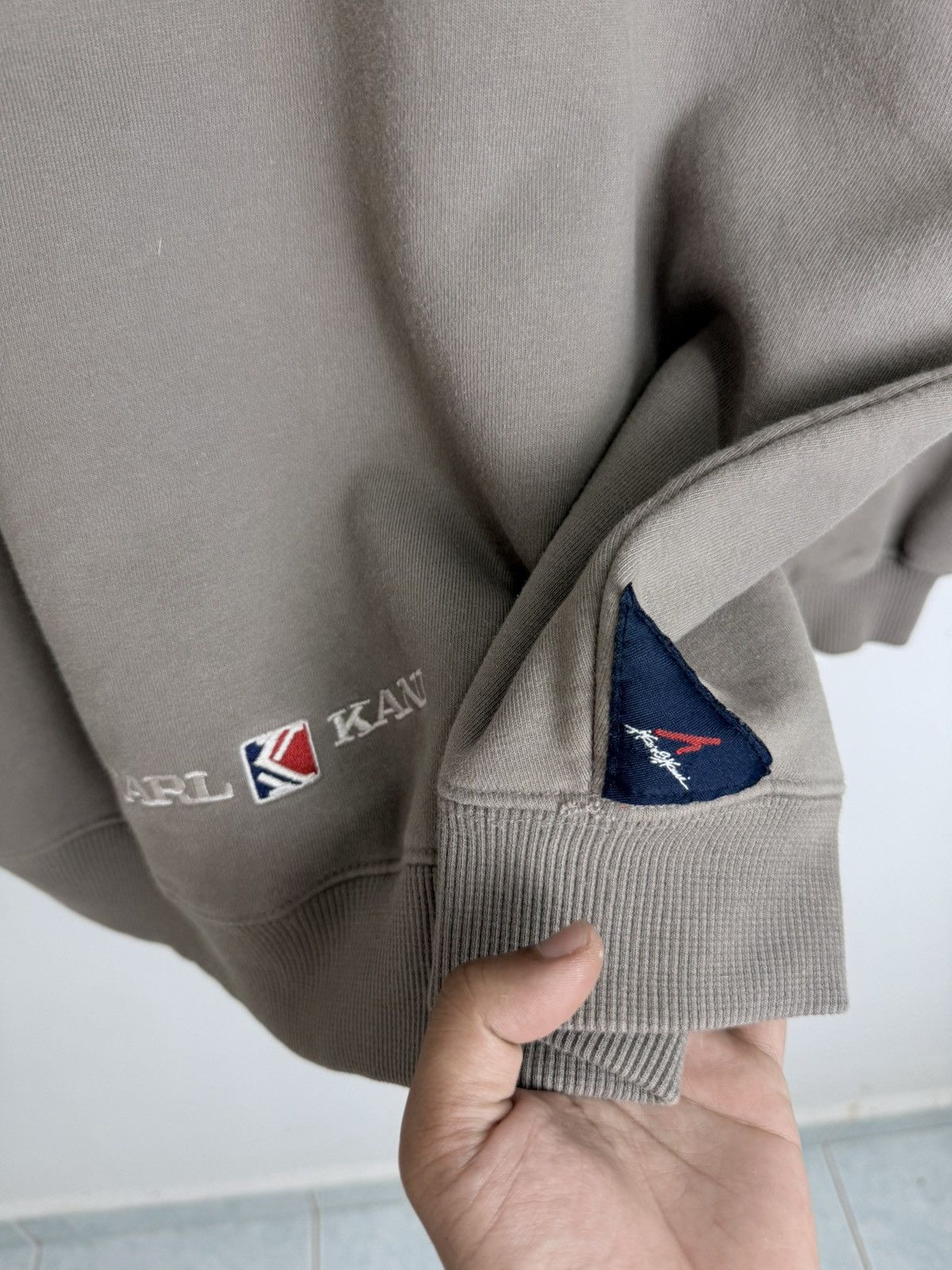 Karl Kani Karl Kani Sweatshirt. Size US L / EU 52-54 / 3 - 8 Thumbnail