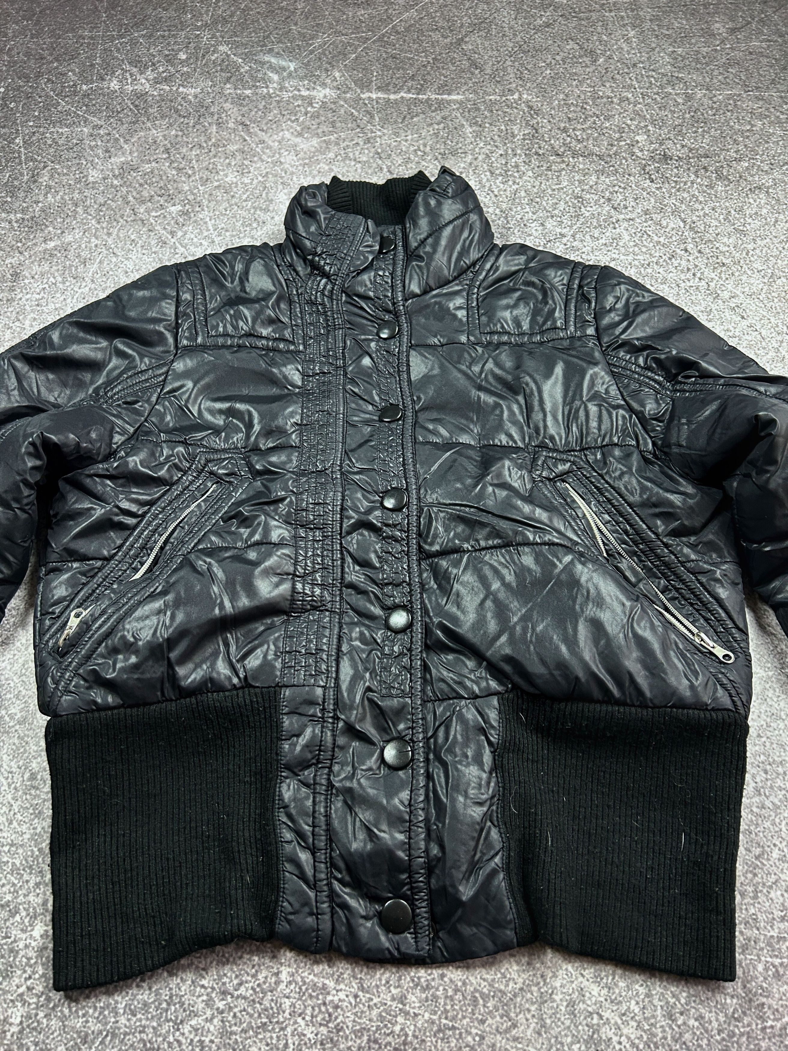 Vintage VTG MAISON MARGIELA RICK OWENS STYLE CROPPED JACKET 90S Size US M / EU 48-50 / 2 - 4 Thumbnail