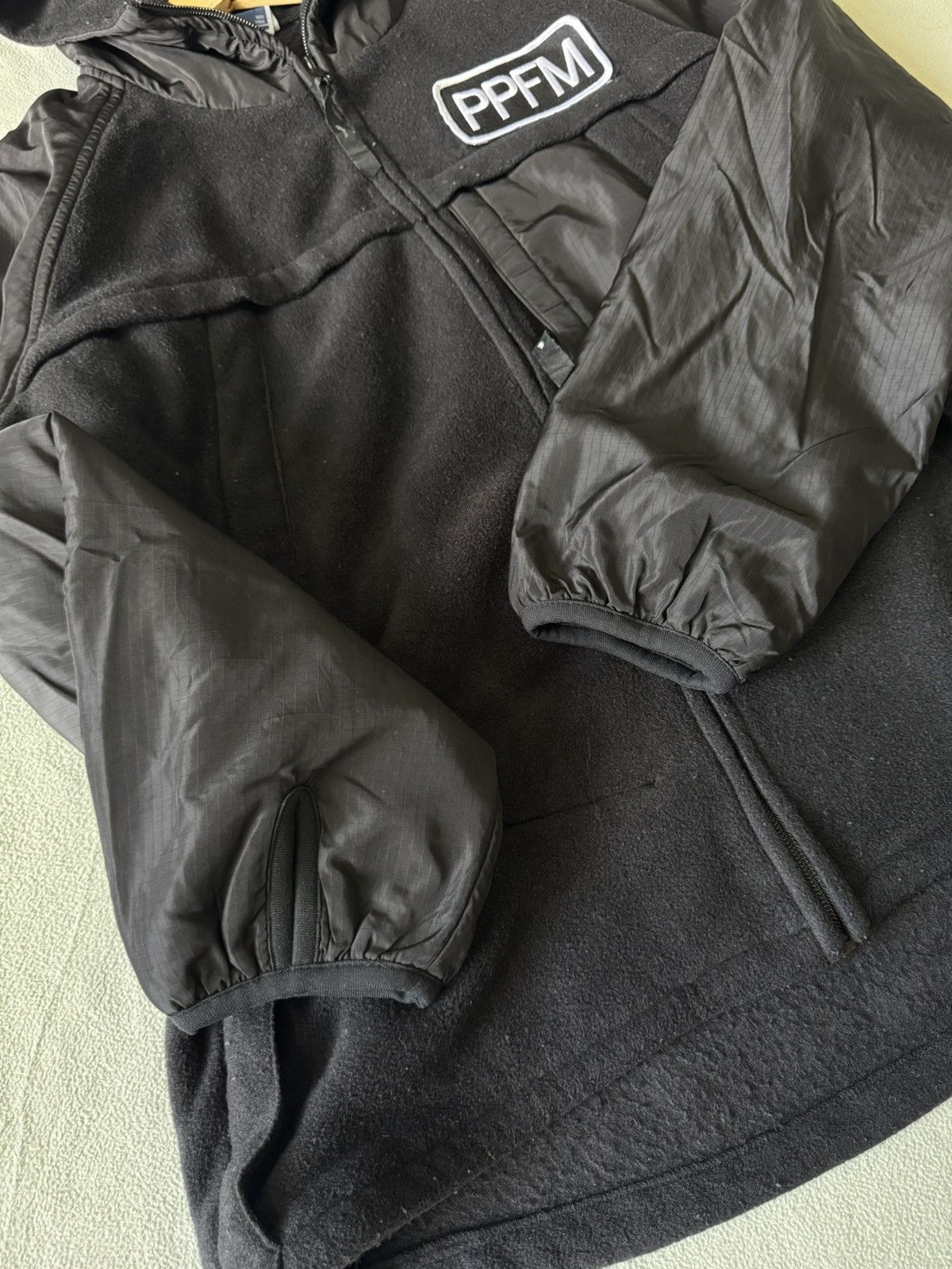PPFM PEYTON PLACE FOR MAN ZIPPER HOOD Size US L / EU 52-54 / 3 - 13 Thumbnail