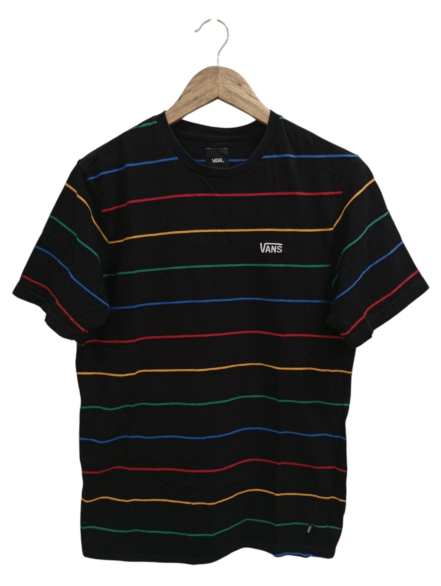 Vans 🔥🔥Vans Striped T-Shirt Size US M / EU 48-50 / 2 - 1 Thumbnail