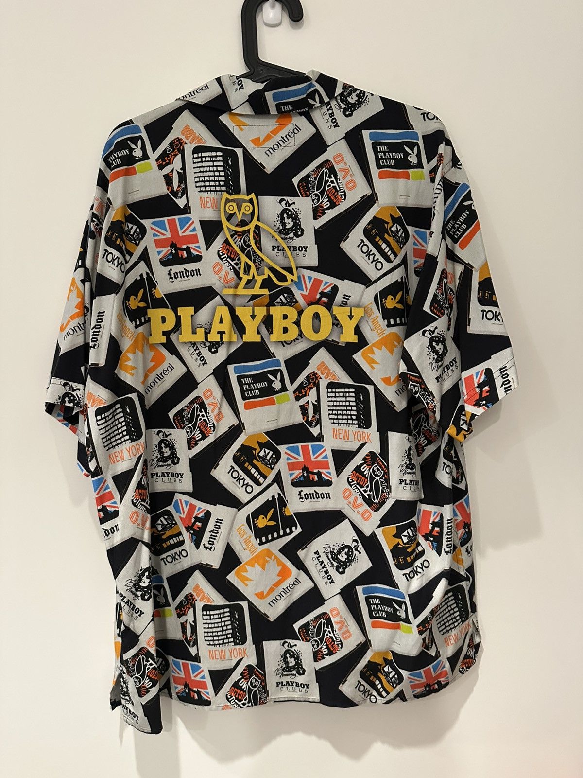 October's Very Own × Playboy OVO x PLAYBOY Silk Shirt Size US L / EU 52-54 / 3 - 2 Thumbnail