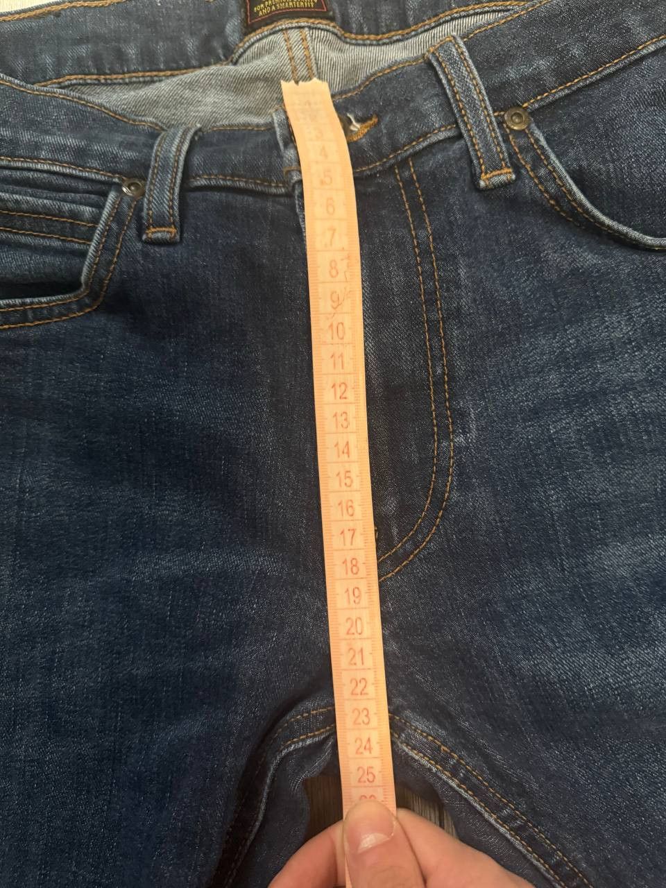 Lee Vintage Lee Straight Leg Jeans Dark Wash W29 L30 Blue Mens Size US 30 / EU 46 - 11 Thumbnail