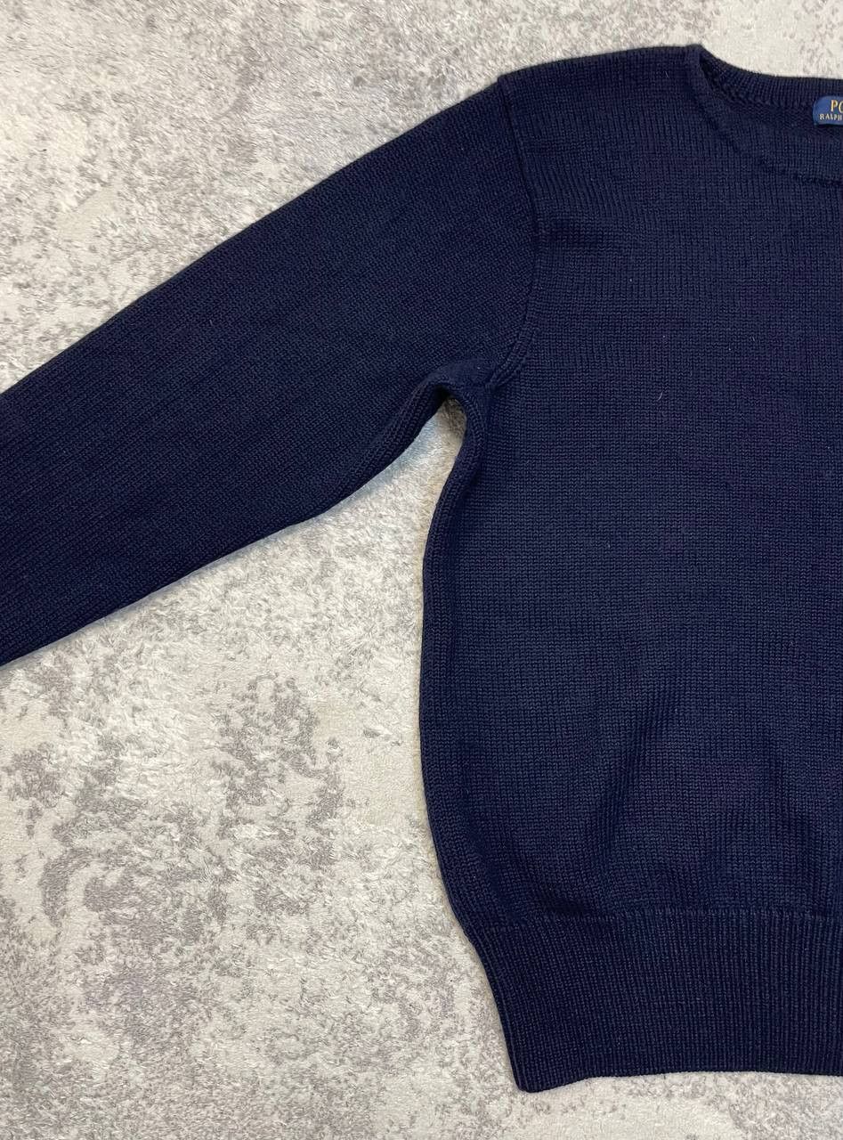Ralph Lauren Wool Knit Sweater Mens Polo Ralph Lauren Scribble RLPC Logo Size US XXL / EU 58 / 5 - 3 Thumbnail