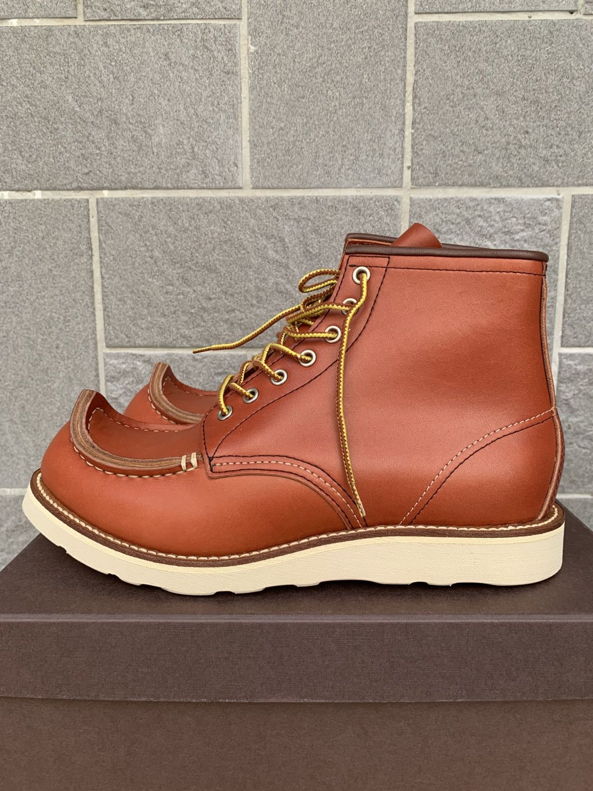 Kapital Leather TIBETAN Work Boots Red Brown Size US 11 / EU 44 - 5 Thumbnail
