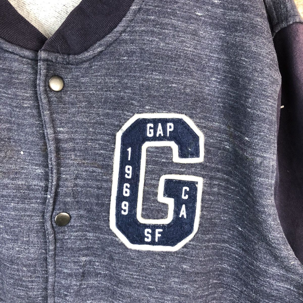 Gap Gap Dark Blue Bombers varsity Jacket #A1529 Size US XL / EU 56 / 4 - 9 Thumbnail