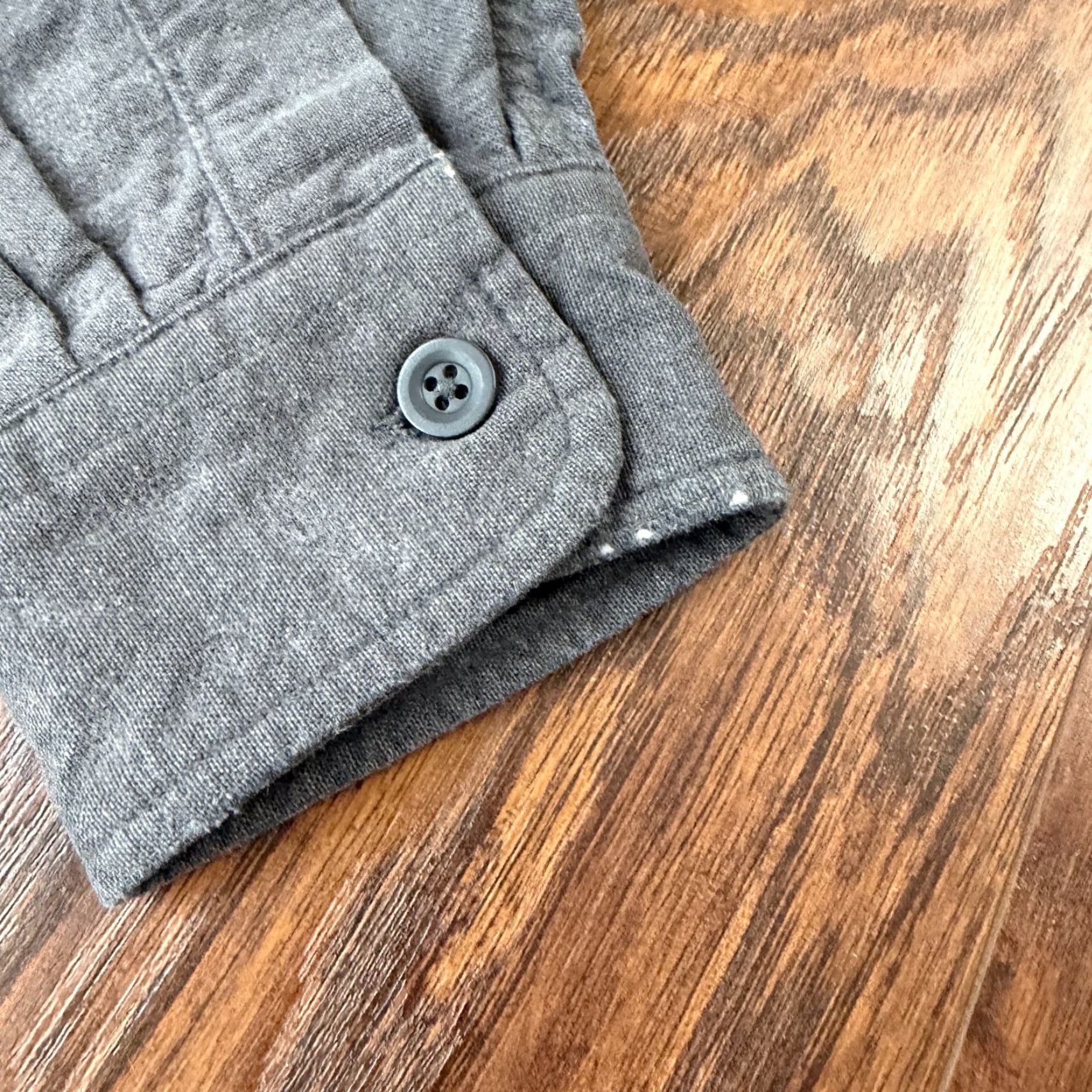 Vintage VINTAGE LL Bean Shirt Mens XL Tall Gray Flannel Long Sleeve Cotton Workwear Outdoors Size US XL / EU 56 / 4 - 4 Thumbnail