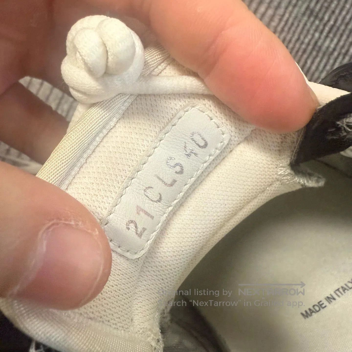 Dior Multi Color Low Top Sneakers Size 7. Size US 7 / EU 40 - 9 Thumbnail